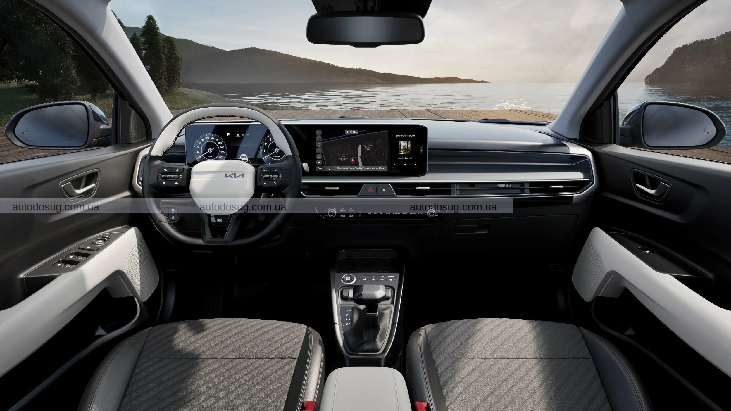 Найменший кросовер Kia отримав новий вигляд та сучасні технології