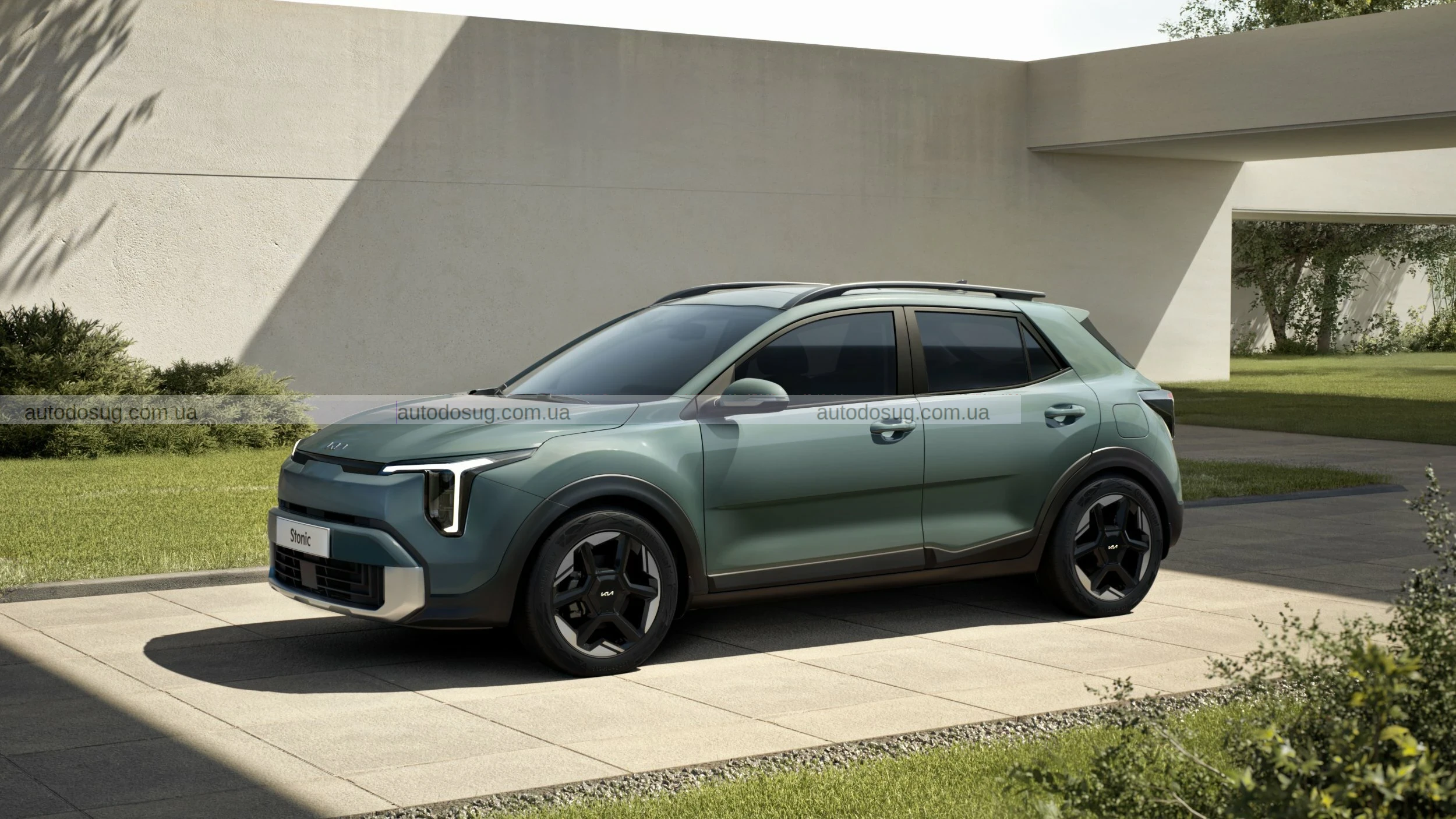 Найменший кросовер Kia отримав новий вигляд та сучасні технології