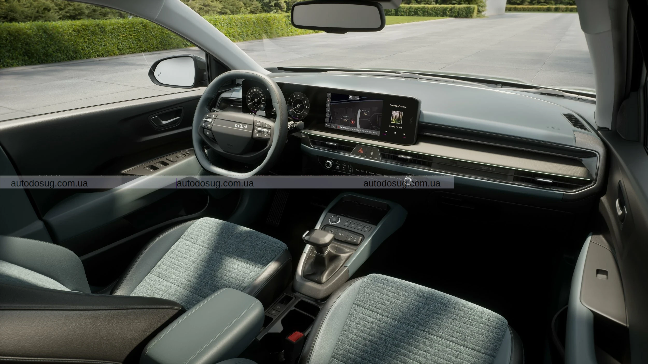 Найменший кросовер Kia отримав новий вигляд та сучасні технології