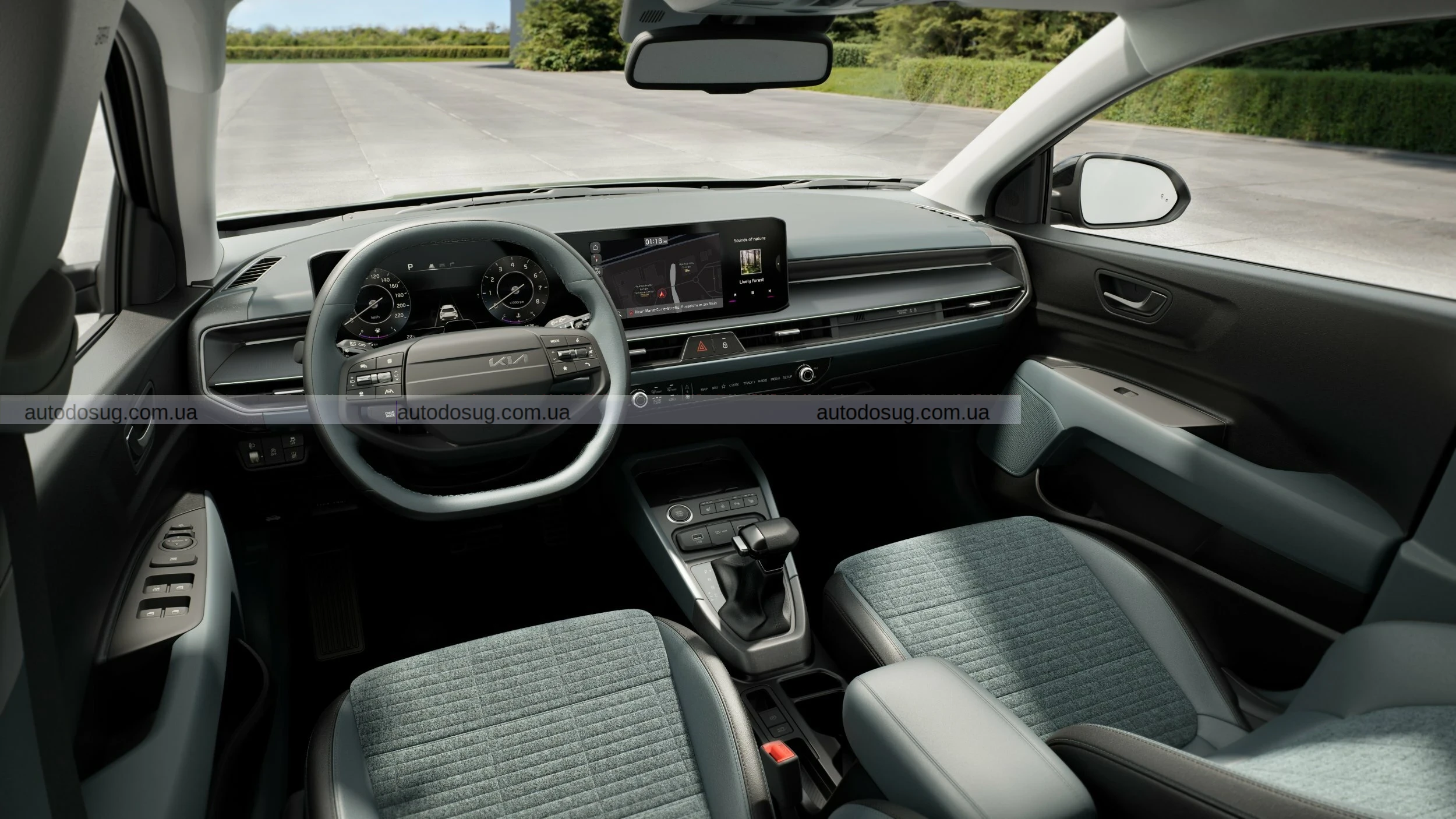 Найменший кросовер Kia отримав новий вигляд та сучасні технології