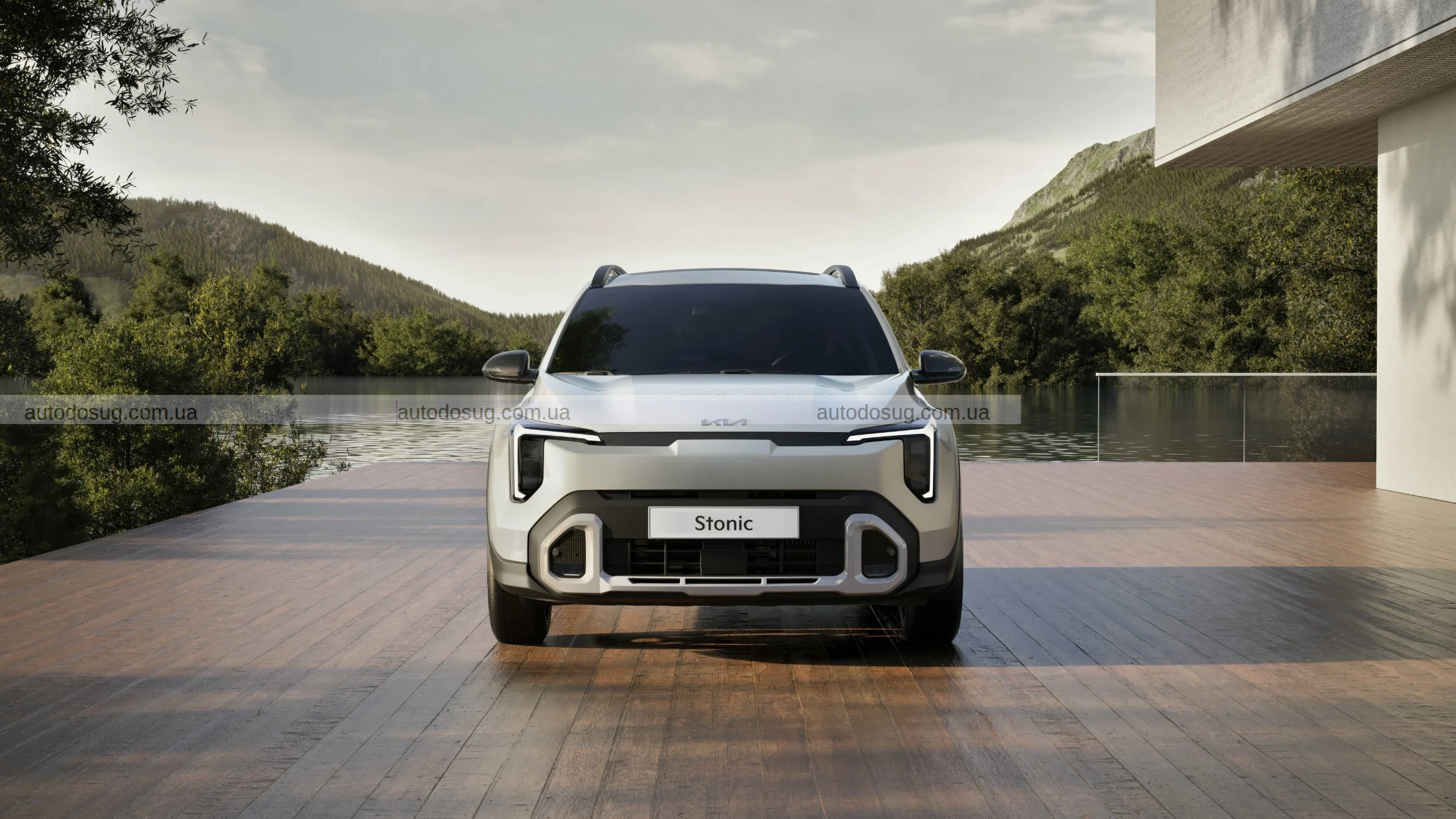 Найменший кросовер Kia отримав новий вигляд та сучасні технології