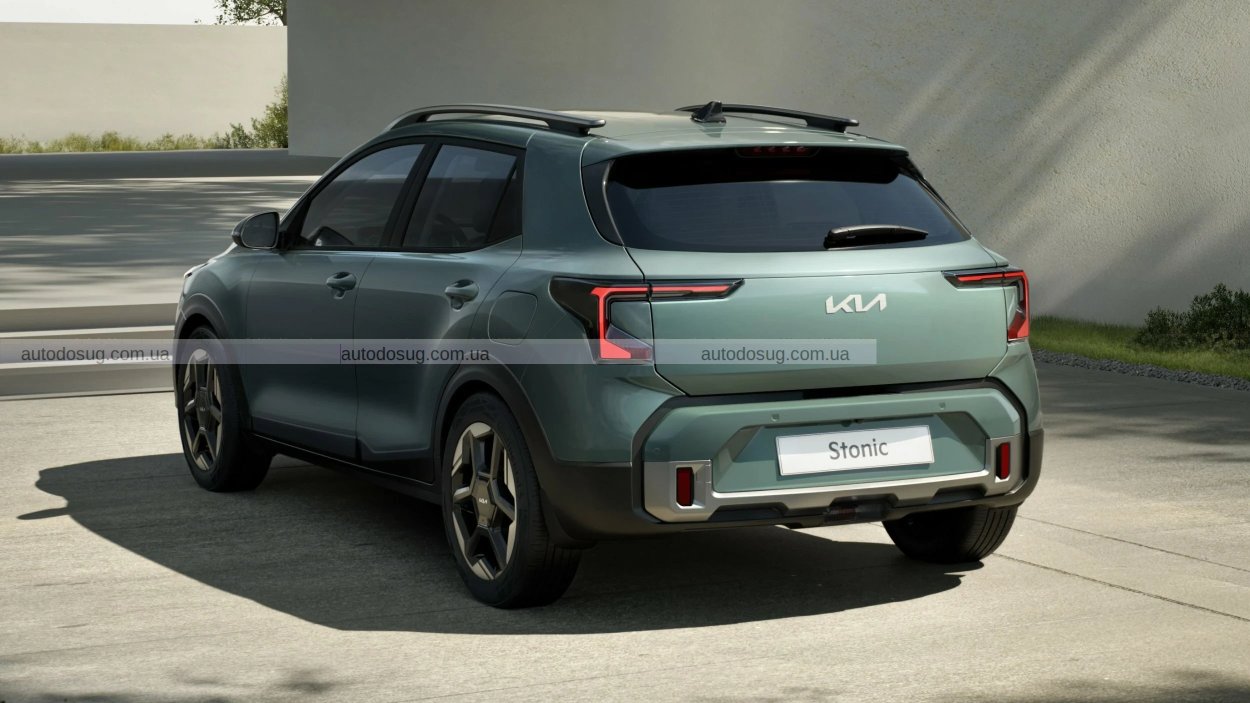 Найменший кросовер Kia отримав новий вигляд та сучасні технології