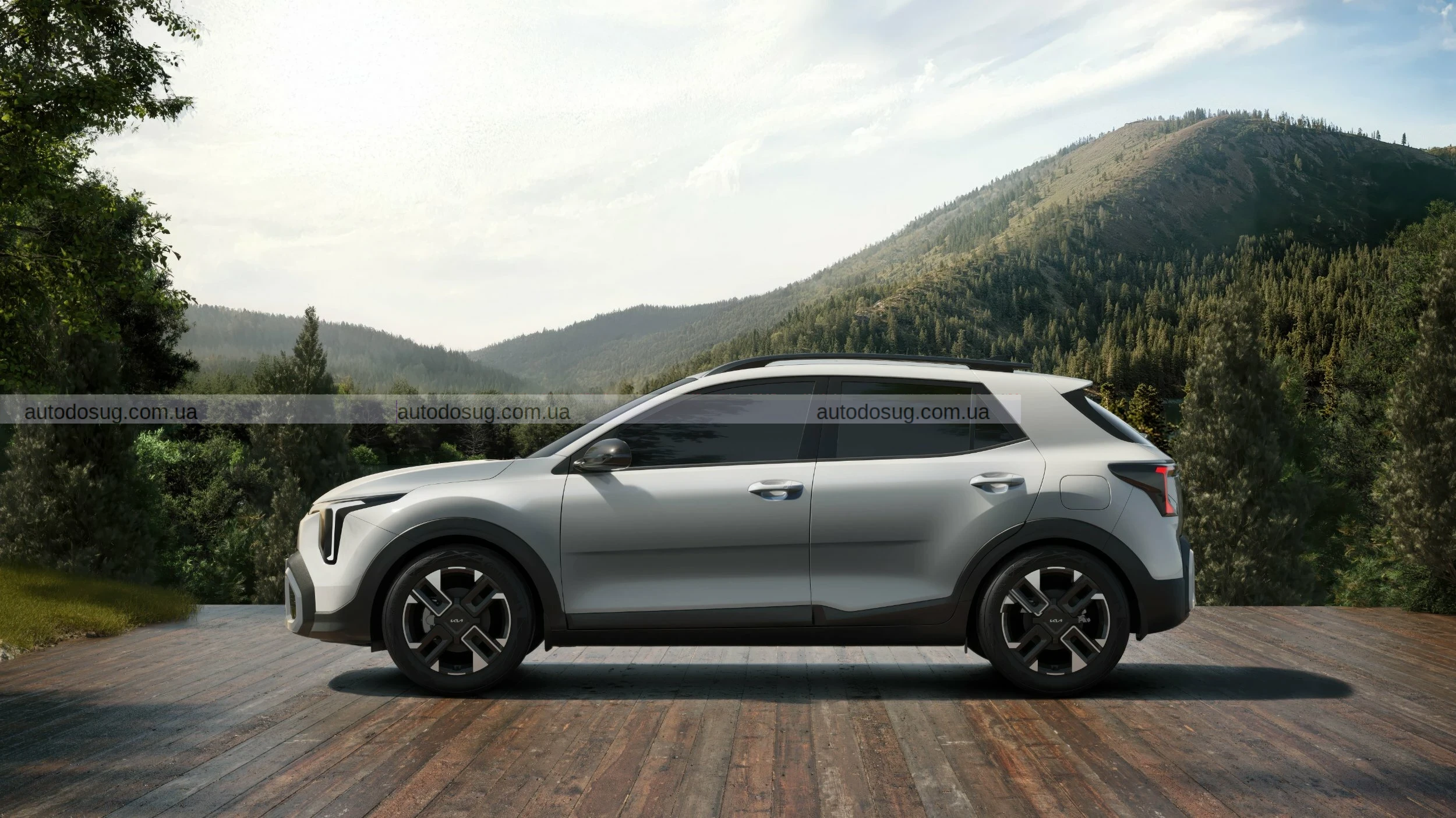 Найменший кросовер Kia отримав новий вигляд та сучасні технології