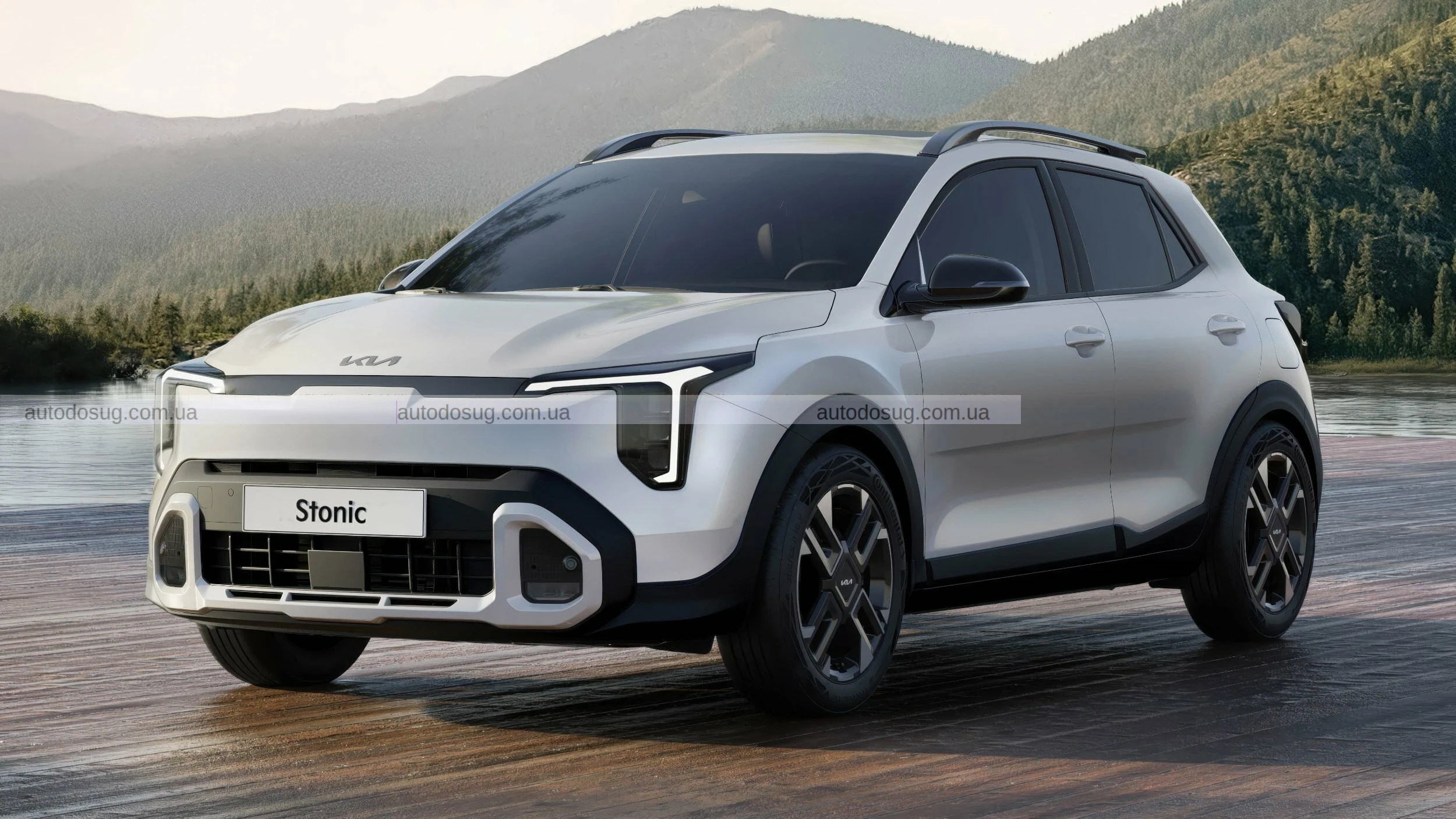 Найменший кросовер Kia отримав новий вигляд та сучасні технології