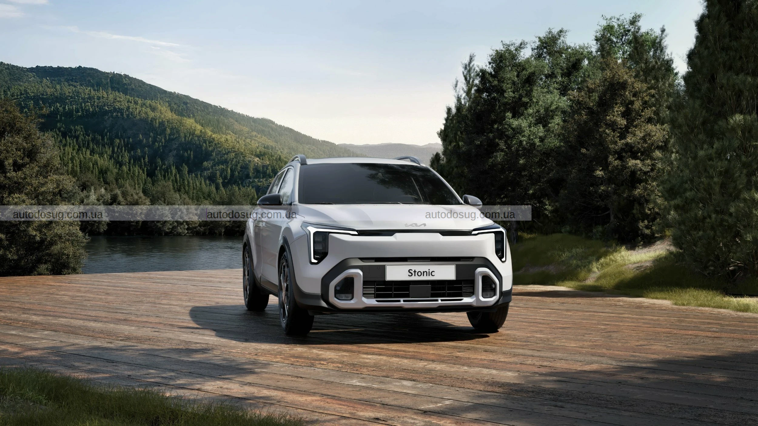 Найменший кросовер Kia отримав новий вигляд та сучасні технології