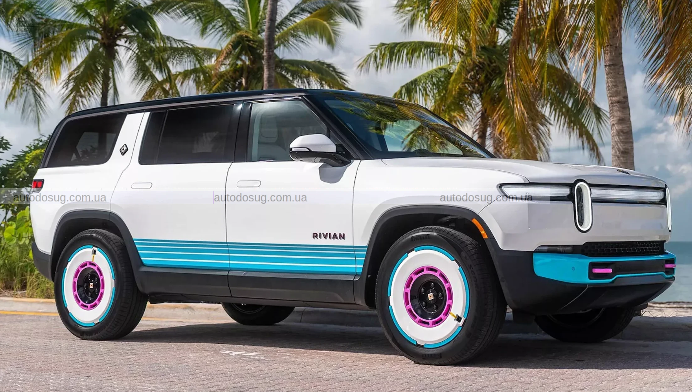 Найновіший R1S від Rivian лоскоче ностальгію за 80-ми