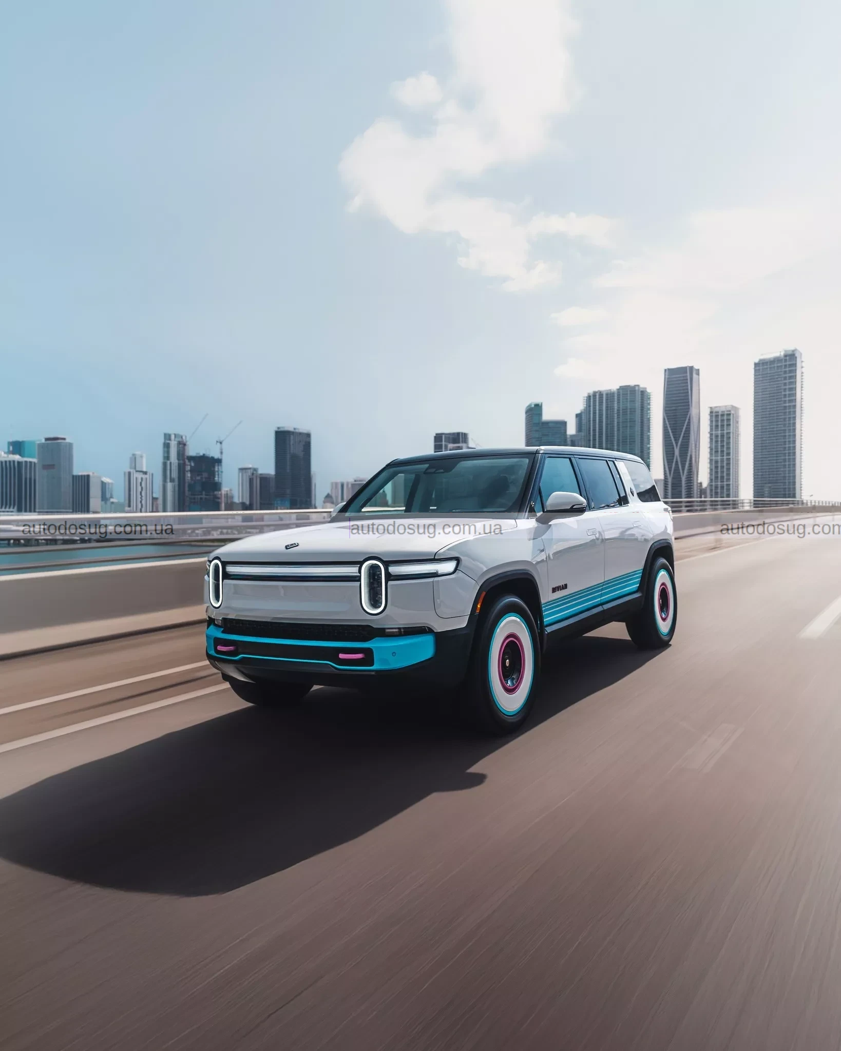 Найновіший R1S від Rivian лоскоче ностальгію за 80-ми