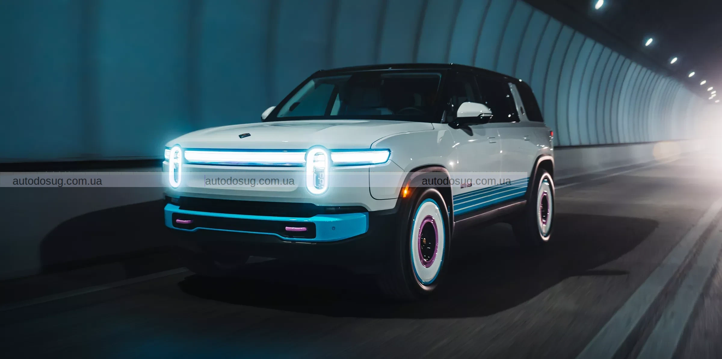 Найновіший R1S від Rivian лоскоче ностальгію за 80-ми