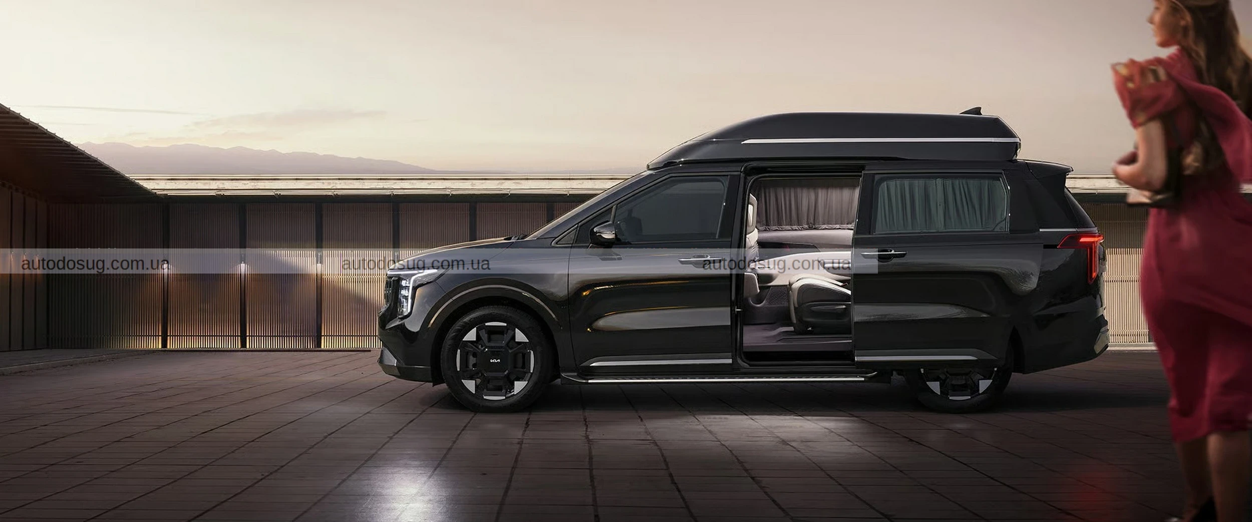 Найрозкішніший автомобіль Kia — це не SUV і не седан