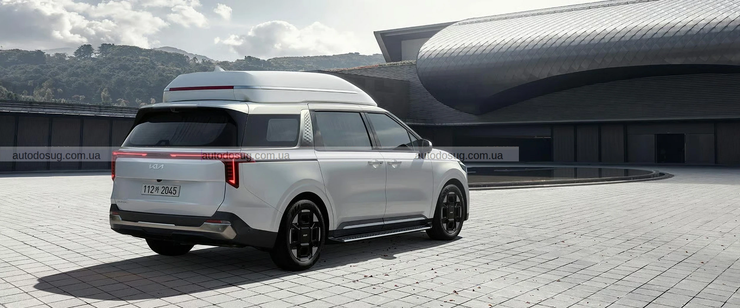 Найрозкішніший автомобіль Kia — це не SUV і не седан