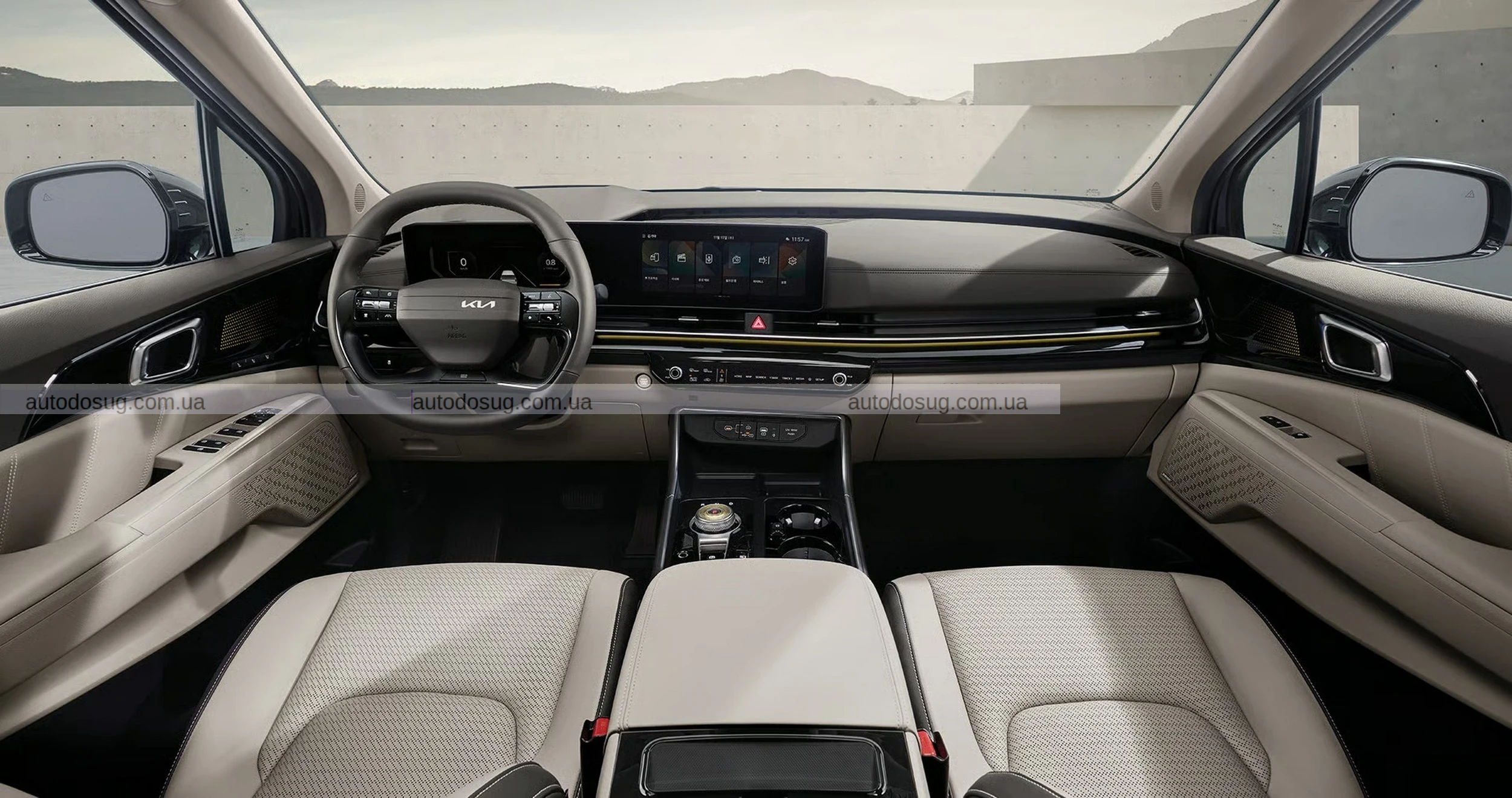 Найрозкішніший автомобіль Kia — це не SUV і не седан