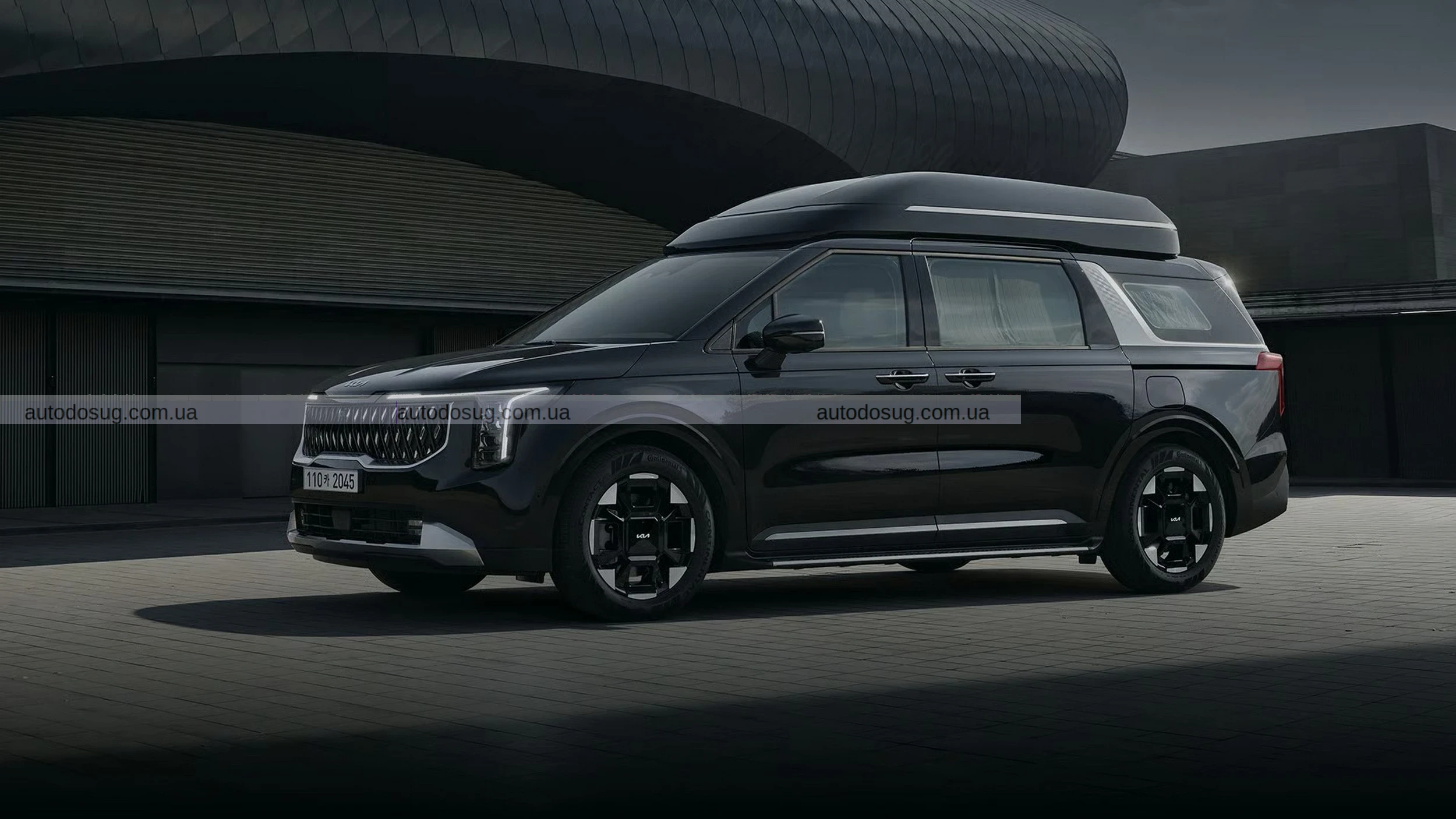 Найрозкішніший автомобіль Kia — це не SUV і не седан