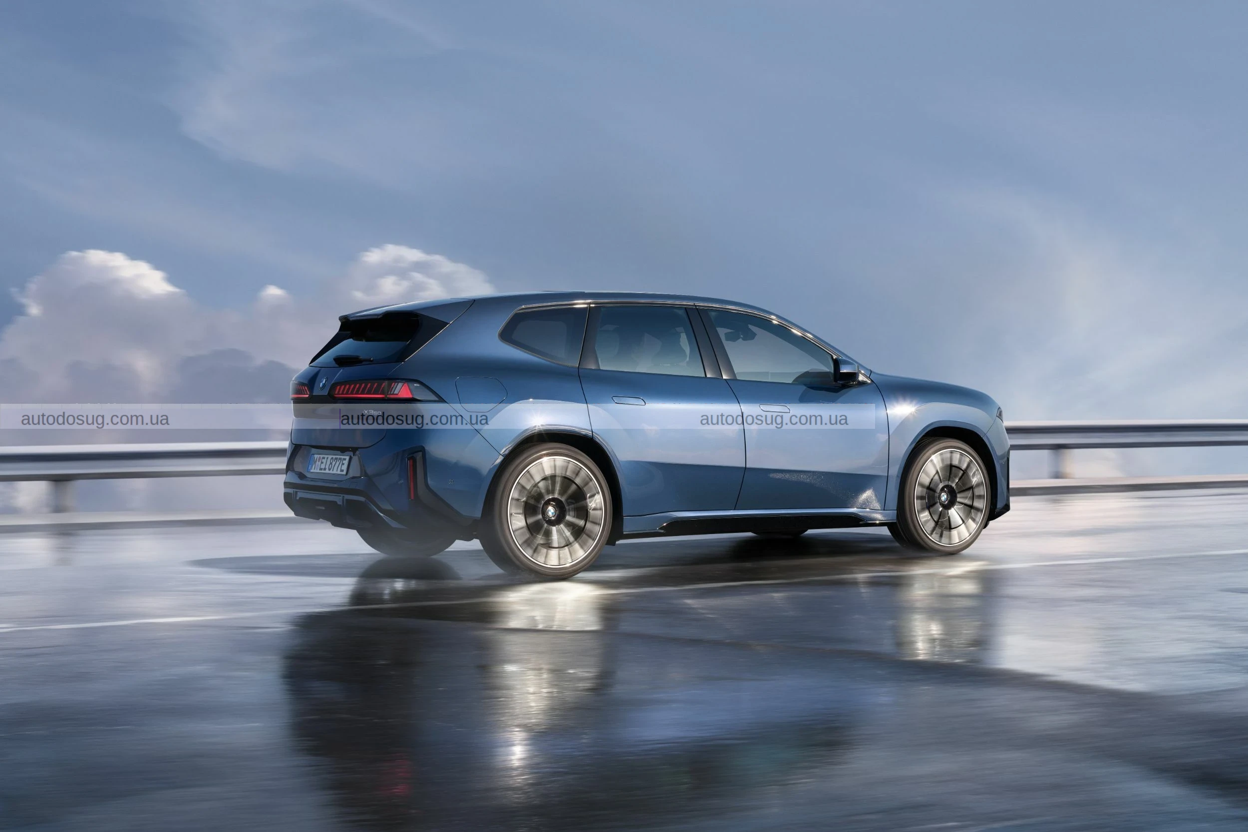 Ненавидите гігантські решітки BMW? Винний Китай