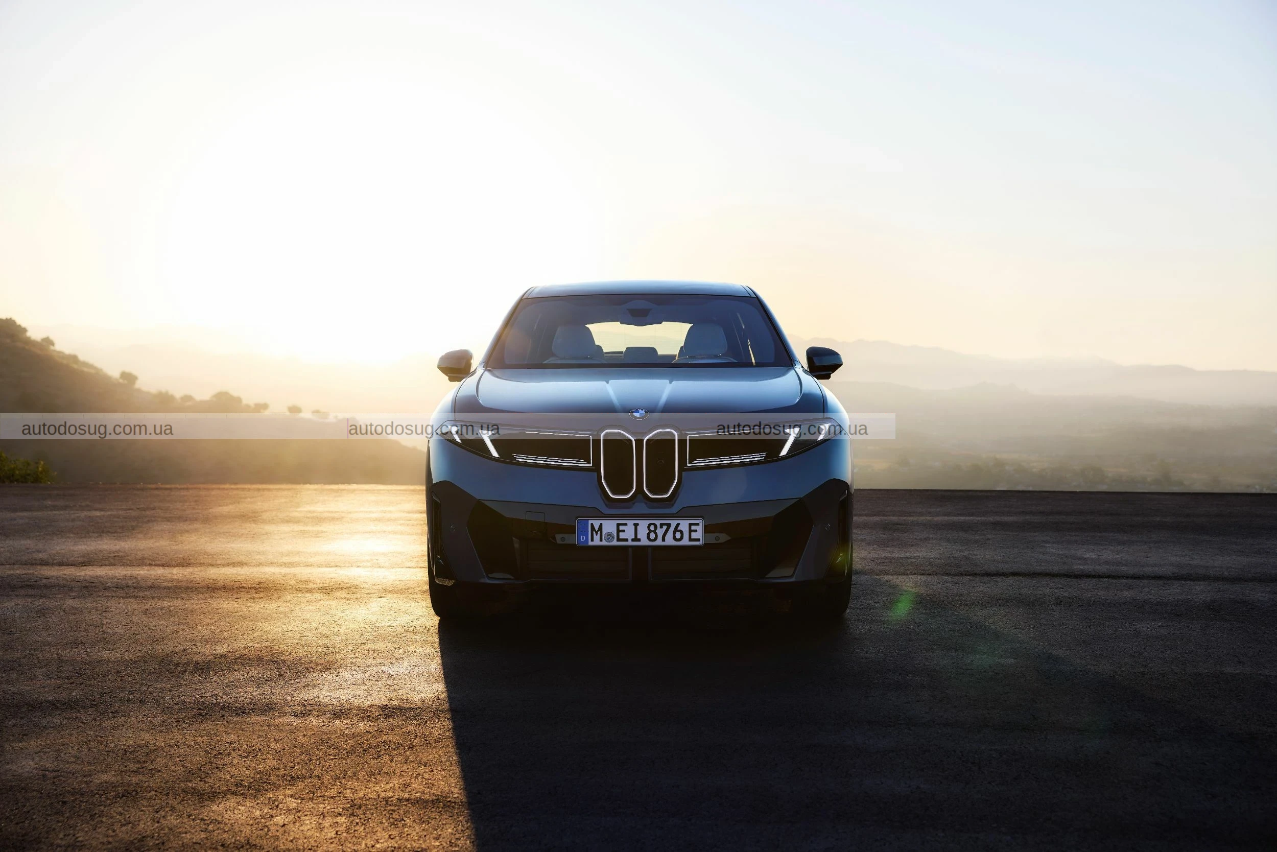 Ненавидите гігантські решітки BMW? Винний Китай