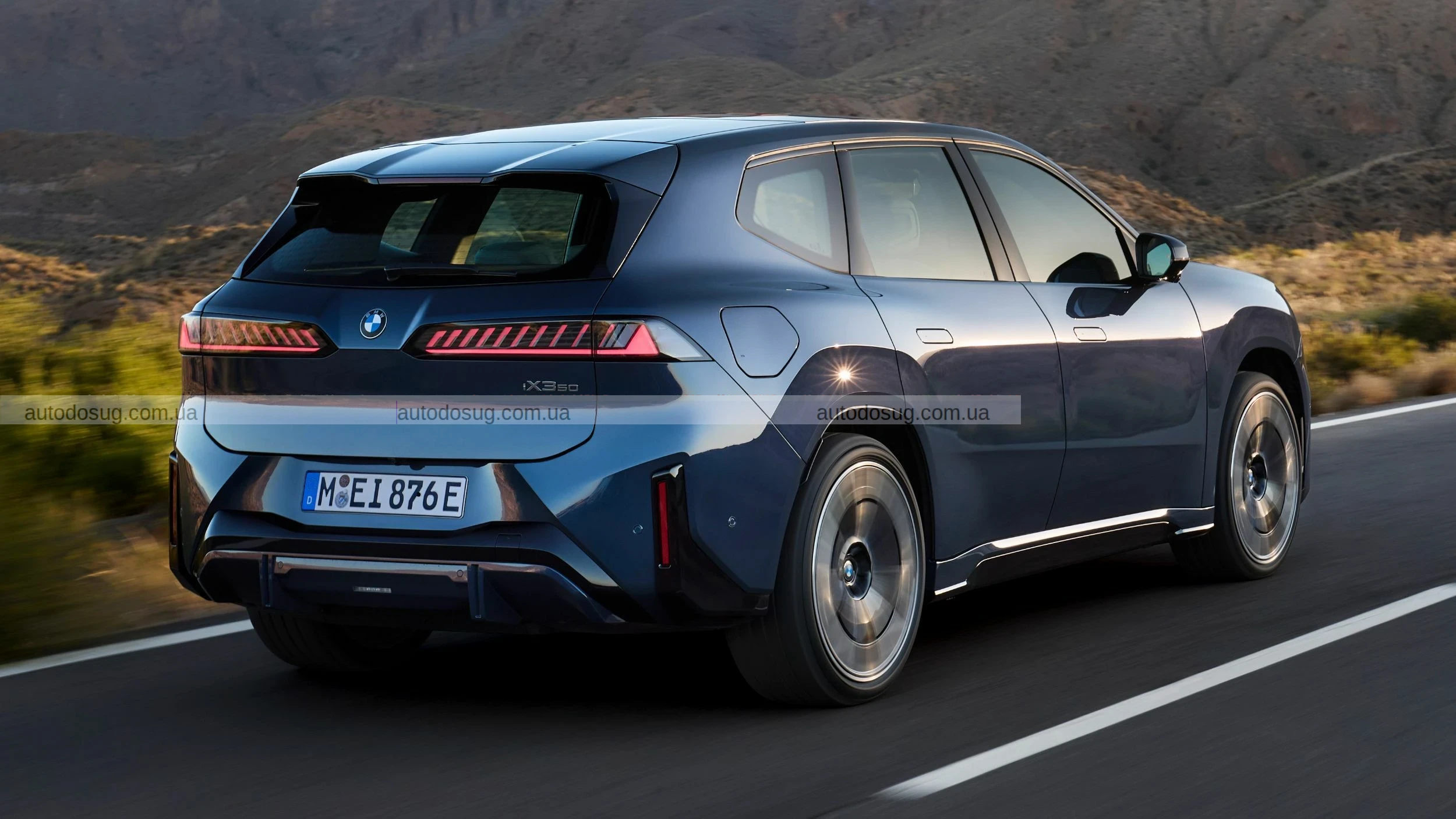 Ненавидите гігантські решітки BMW? Винний Китай