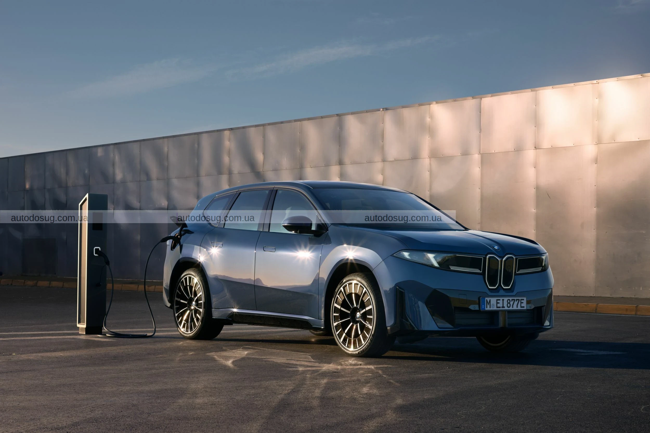 Ненавидите гігантські решітки BMW? Винний Китай