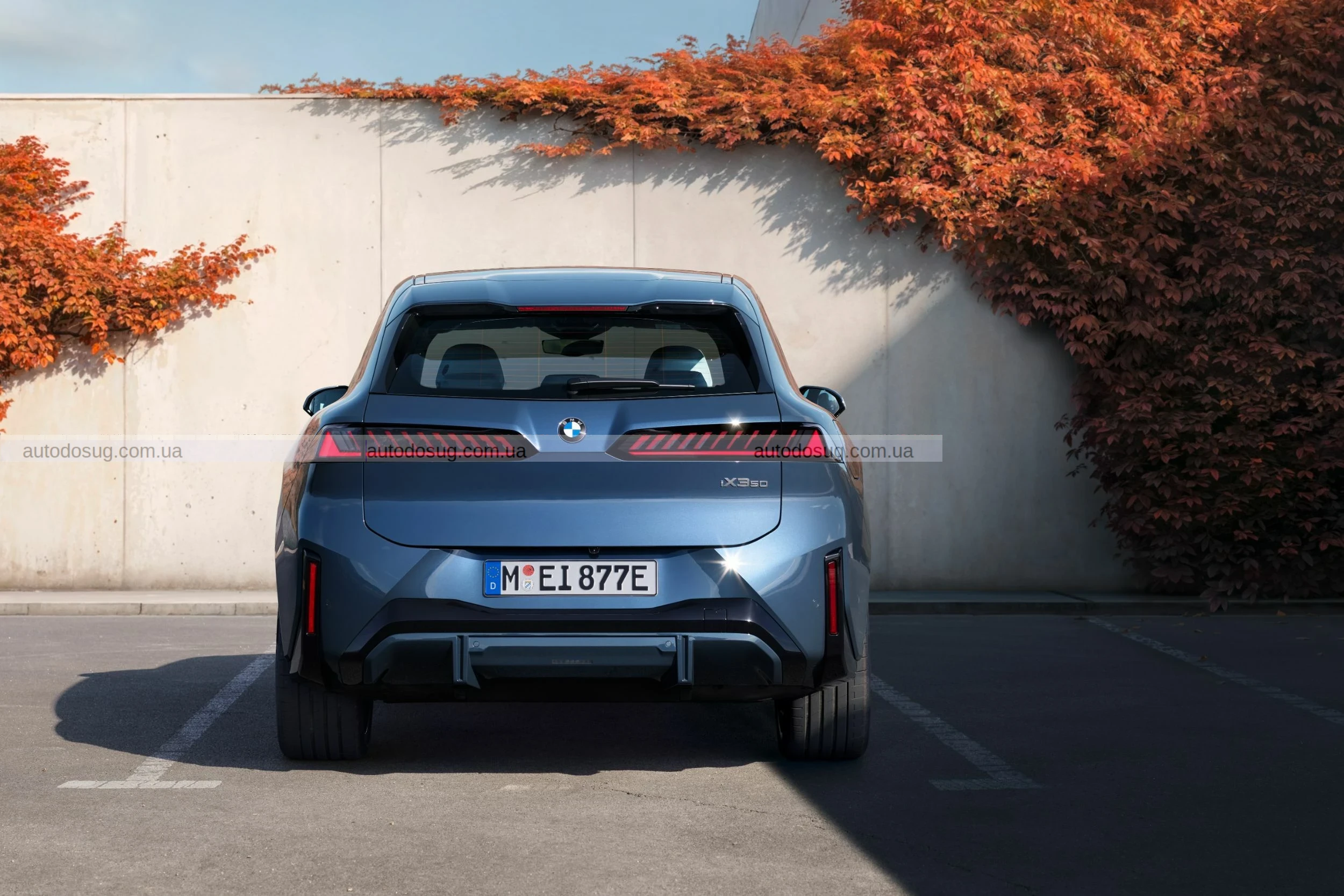 Ненавидите гігантські решітки BMW? Винний Китай