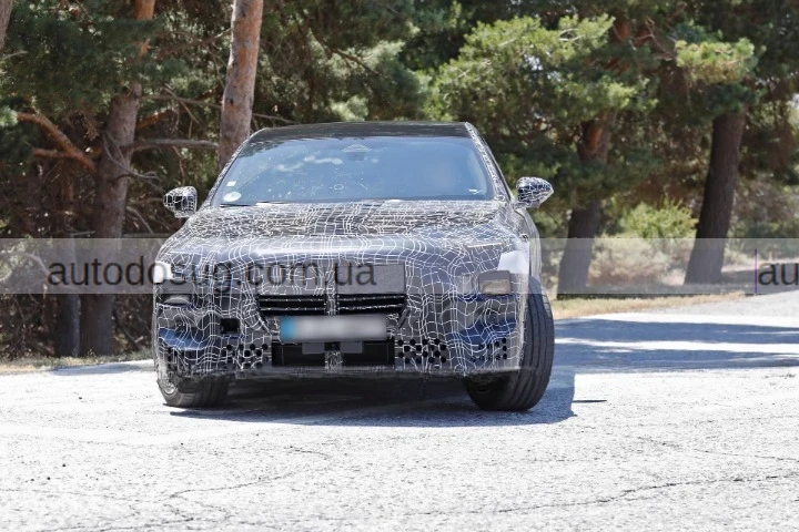 Ненавидите гігантські решітки BMW? Винний Китай