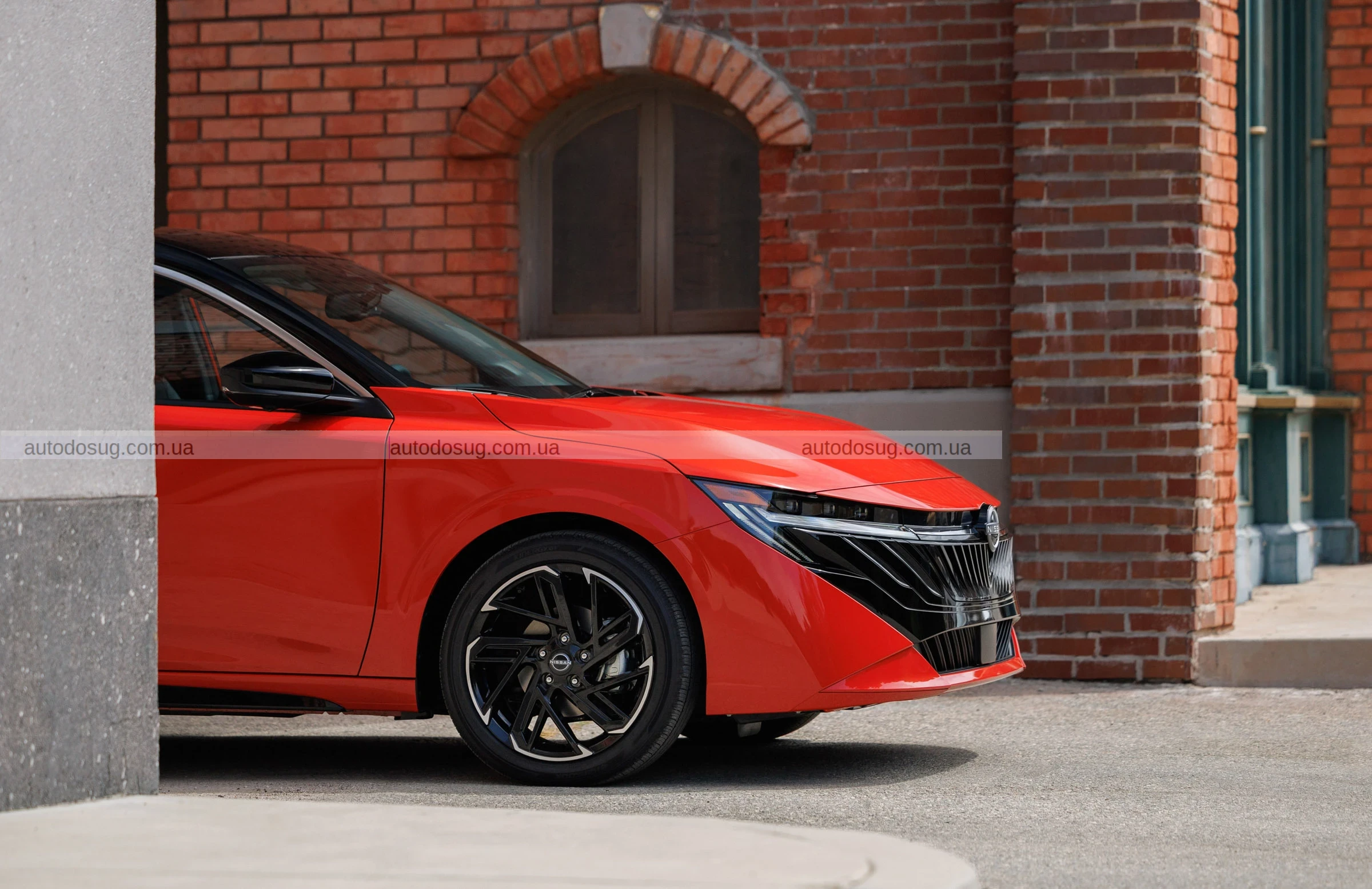 Nissan надав Sentra зовнішній вигляд 2026 року, але залишив потужність у 2016 році