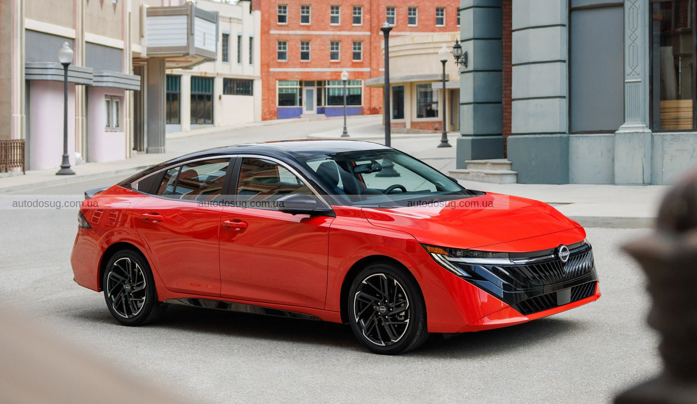 Nissan надав Sentra зовнішній вигляд 2026 року, але залишив потужність у 2016 році