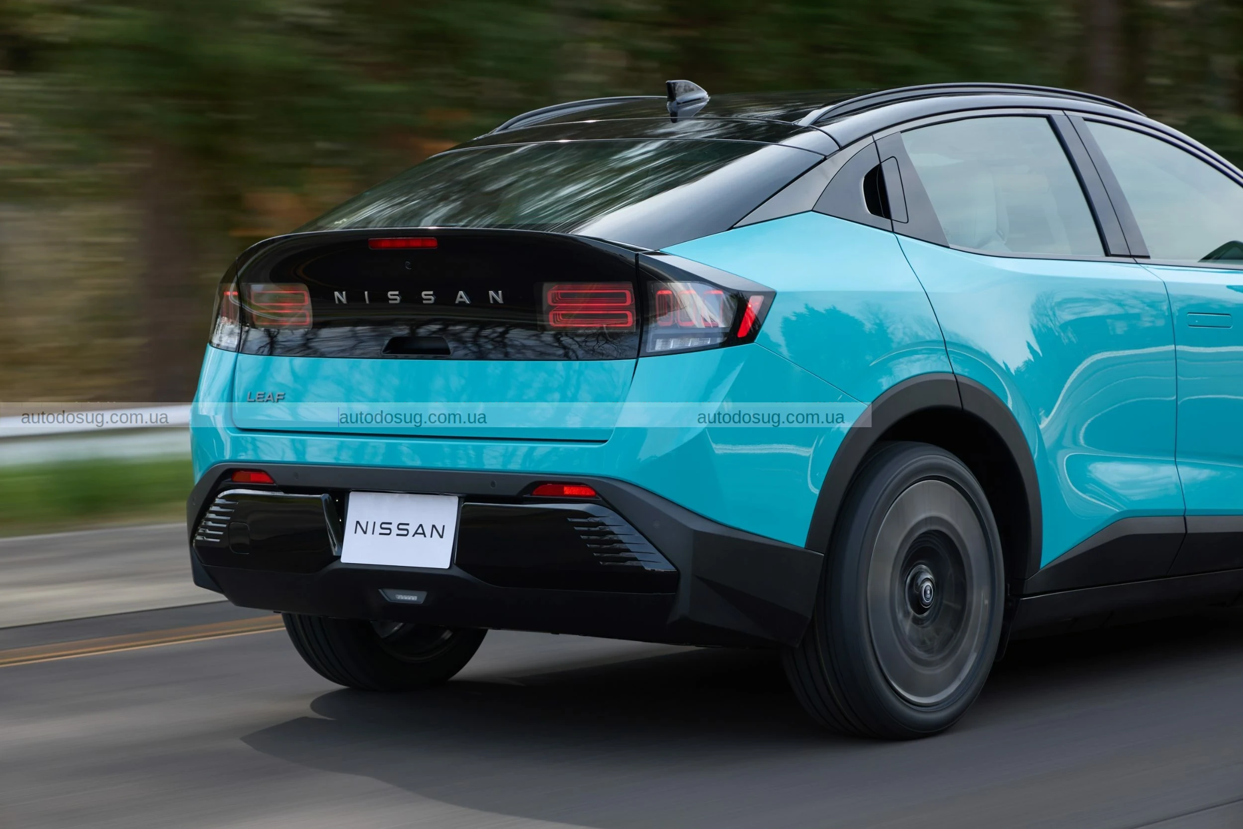 Nissan скорочує виробництво Leaf ще до початку продажів