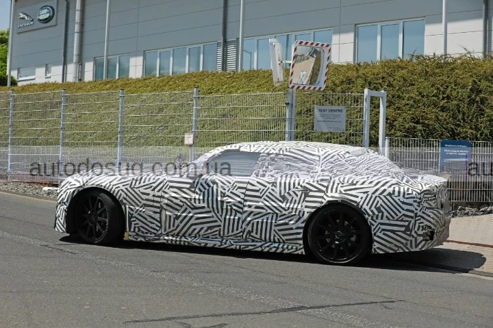 Новий електромобіль Jaguar гарчить як V8