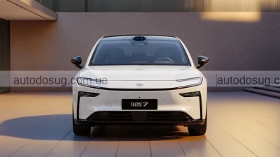Новий електричний седан Toyota bZ7 розміру Tesla Model S та BYD Han L має продаватися глобально