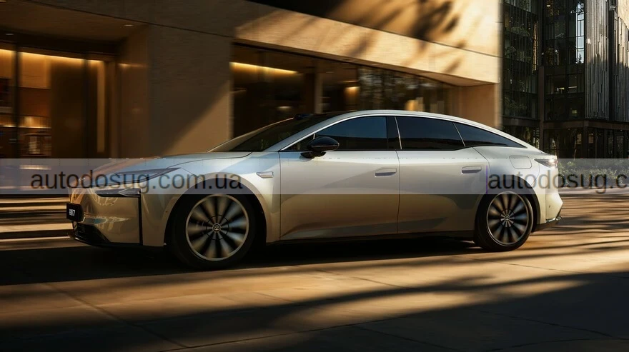 Новий електричний седан Toyota bZ7 розміру Tesla Model S та BYD Han L має продаватися глобально