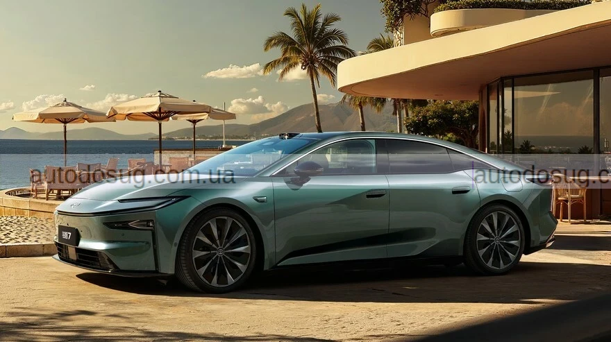 Новий електричний седан Toyota bZ7 розміру Tesla Model S та BYD Han L має продаватися глобально
