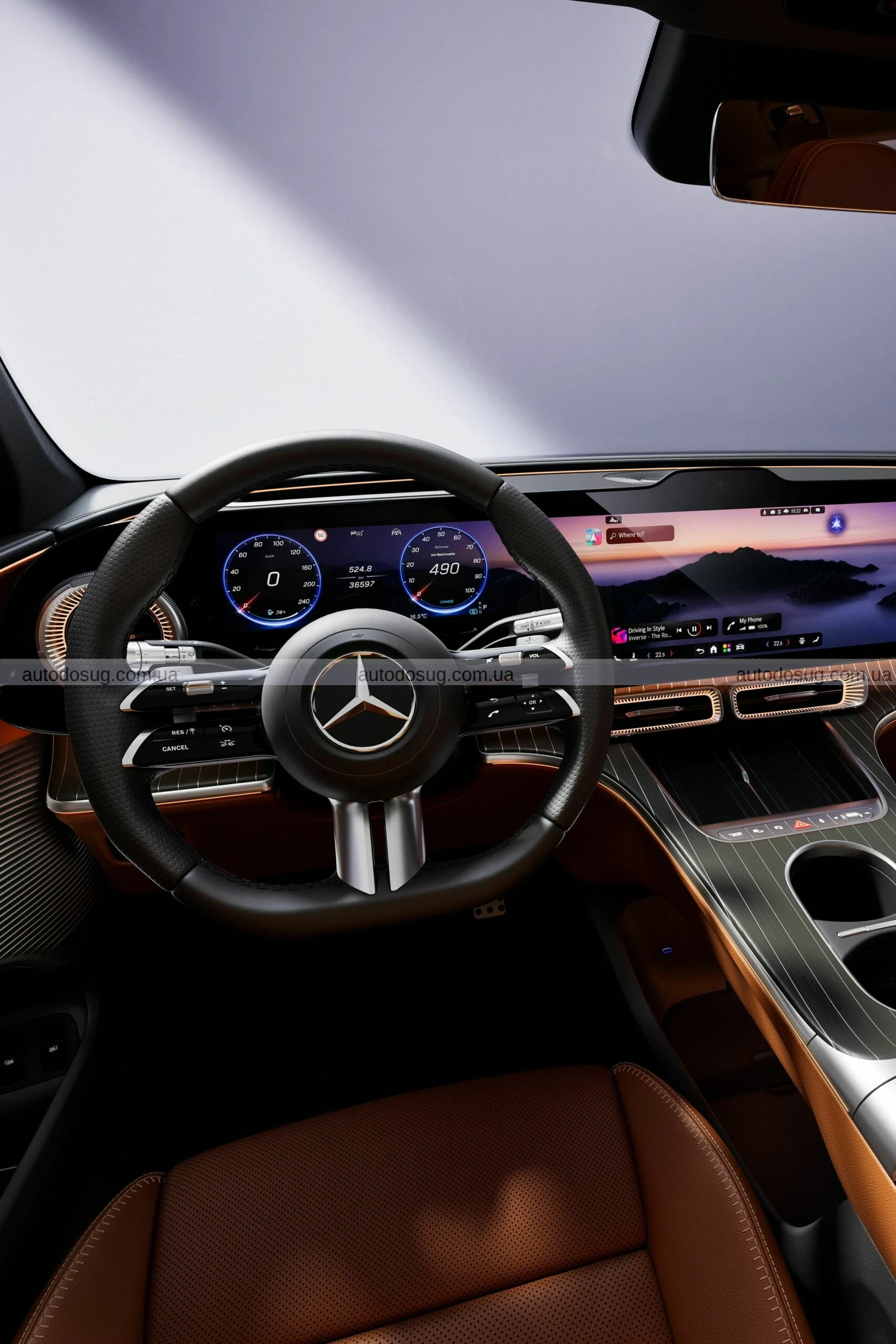 Новий повністю електричний Mercedes GLC має решітку радіатора, достатньо велику, щоб «проковтнути» BMW