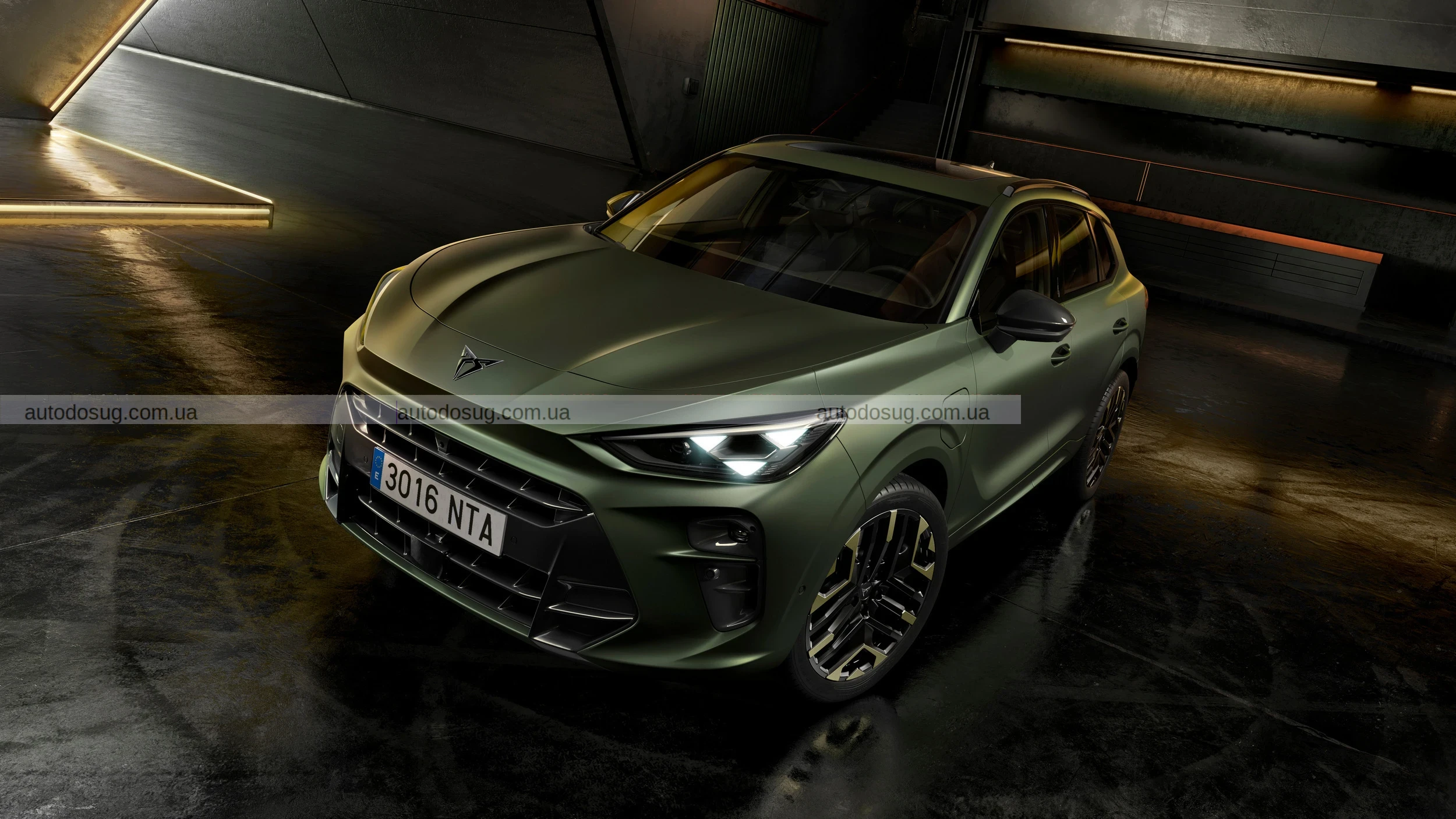 Останній концепт Cupra демонструє агресивну нову мову дизайну