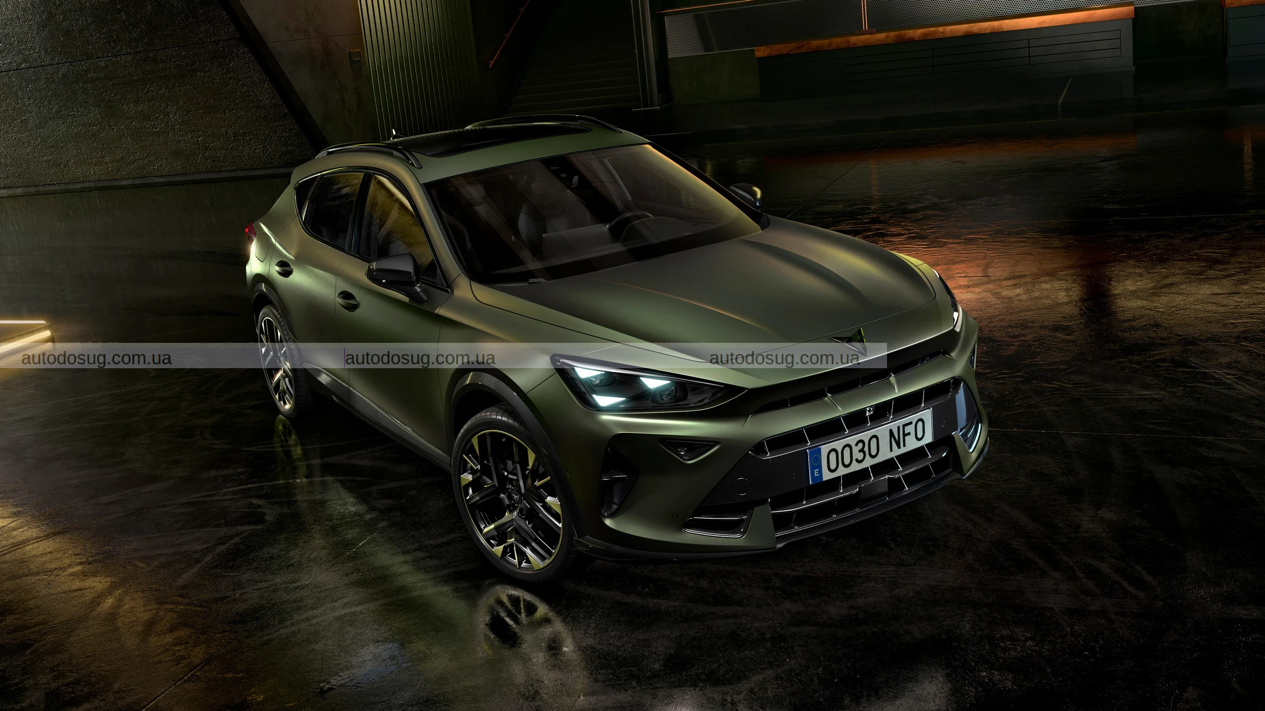 Останній концепт Cupra демонструє агресивну нову мову дизайну