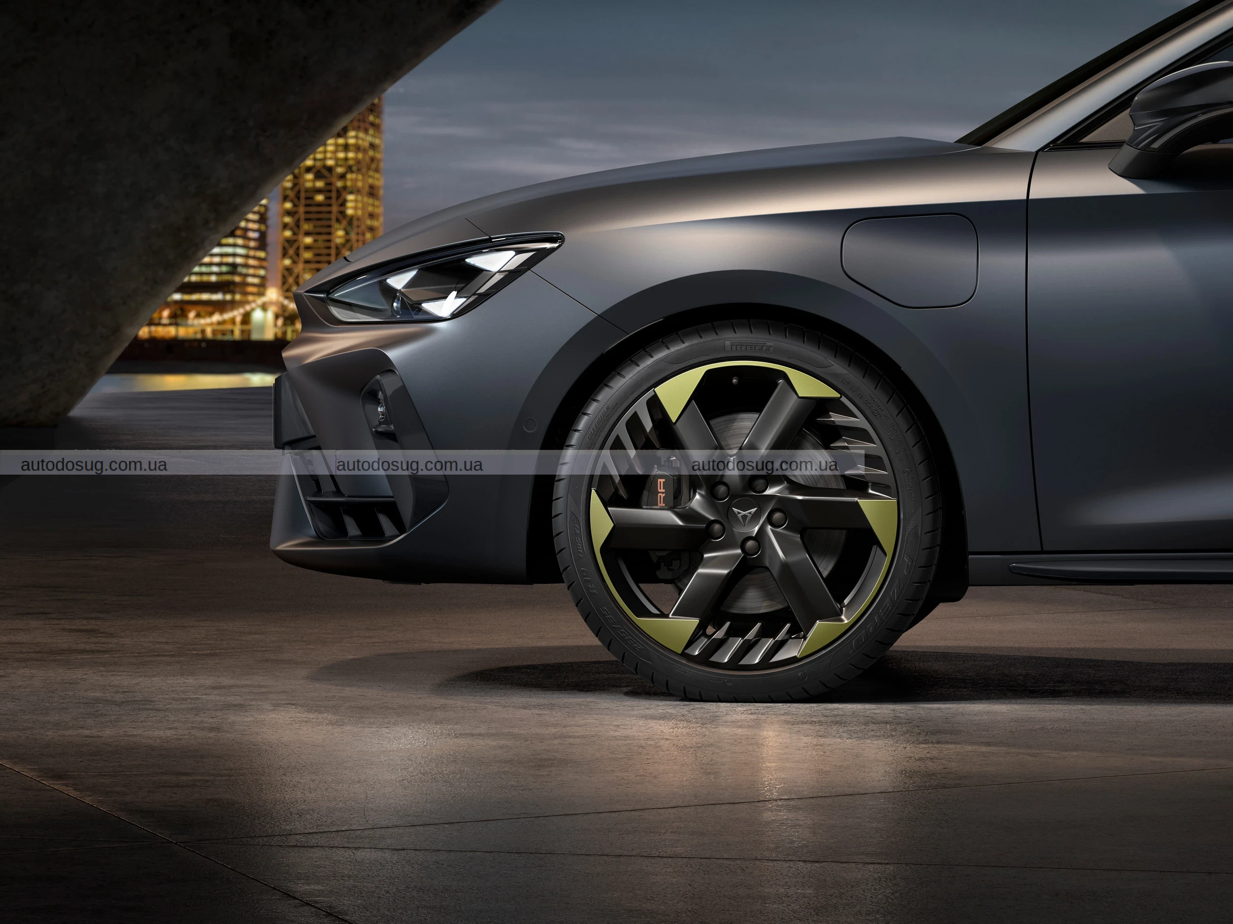 Останній концепт Cupra демонструє агресивну нову мову дизайну