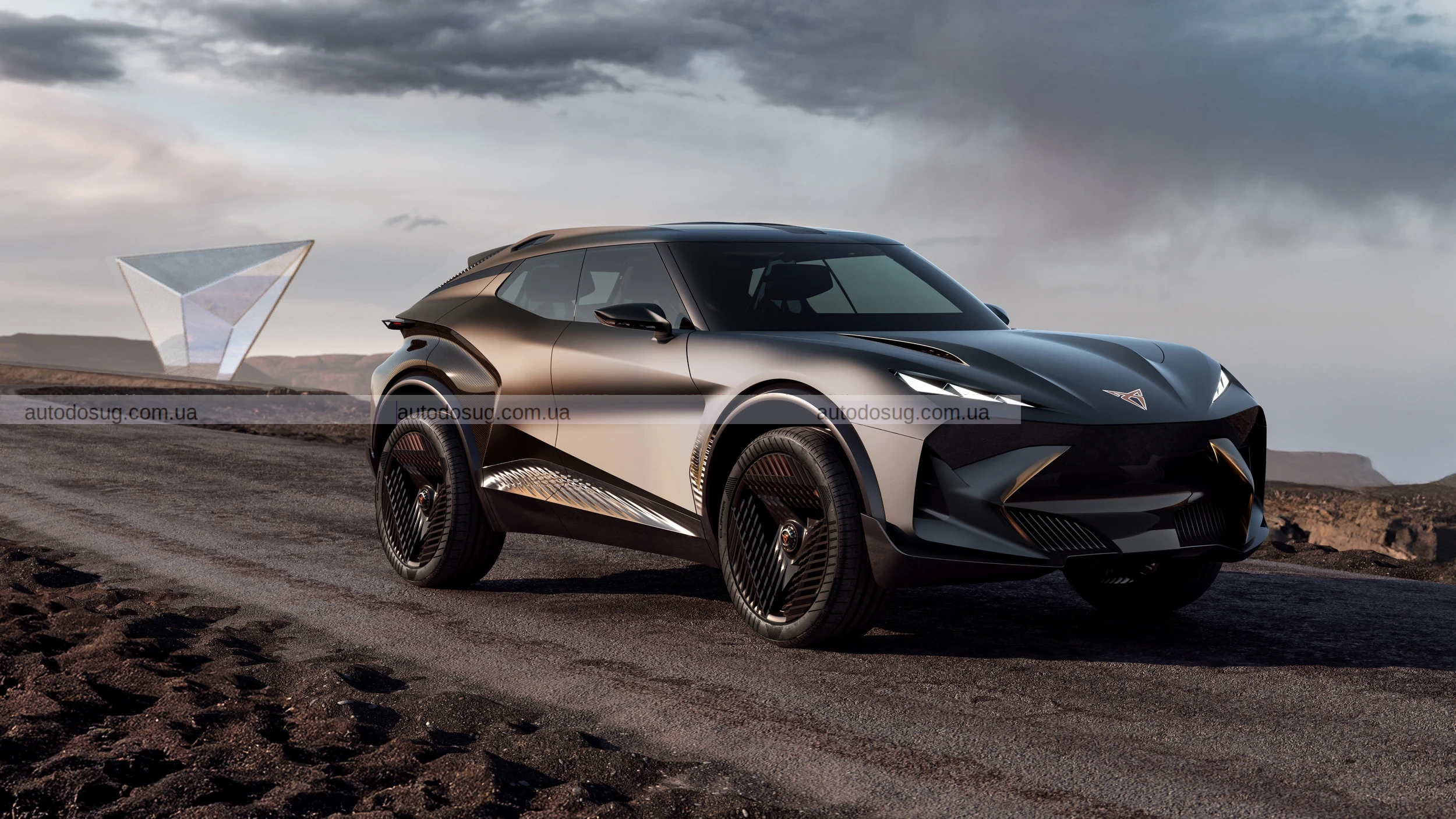 Останній концепт Cupra демонструє агресивну нову мову дизайну