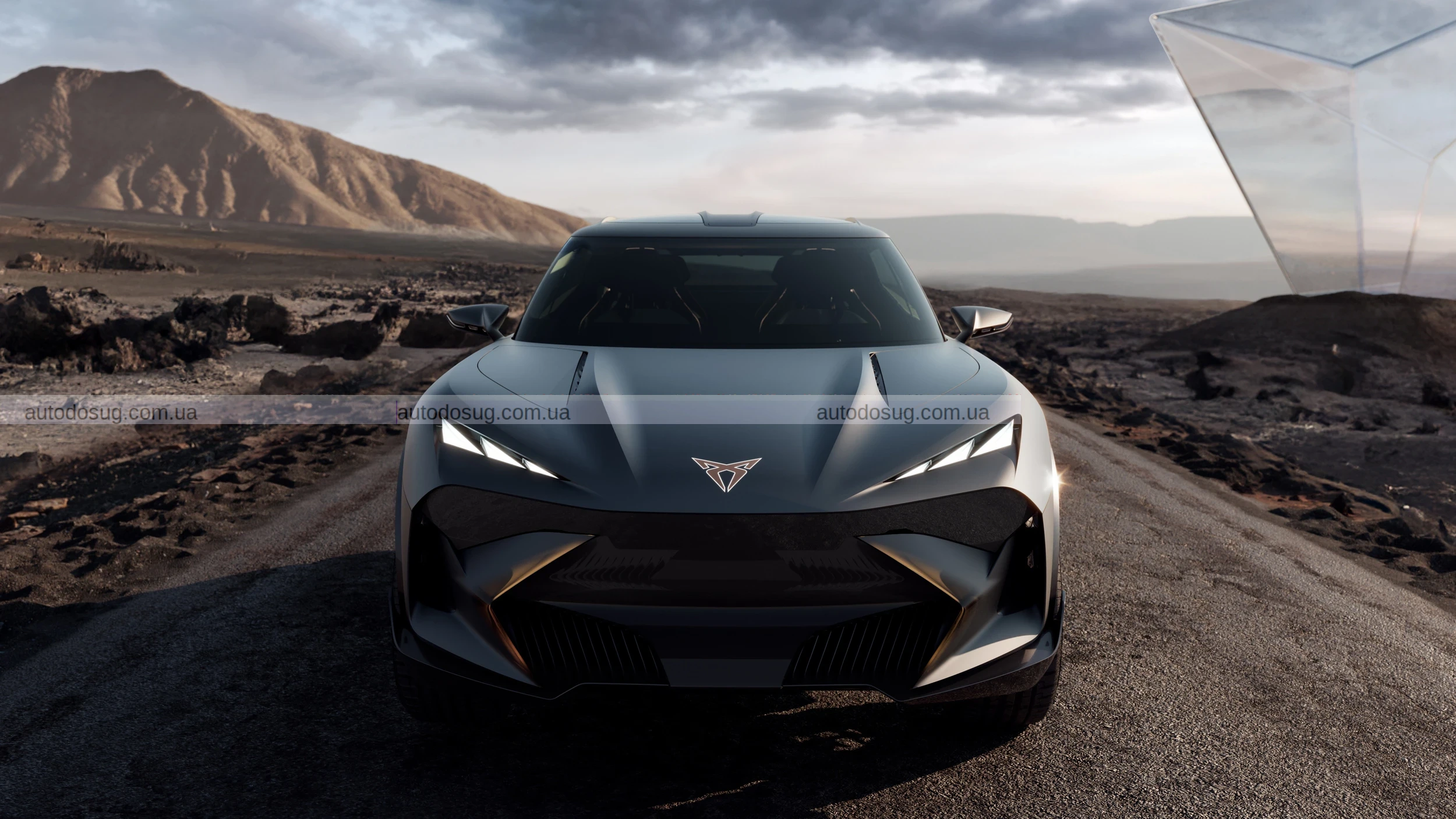 Останній концепт Cupra демонструє агресивну нову мову дизайну