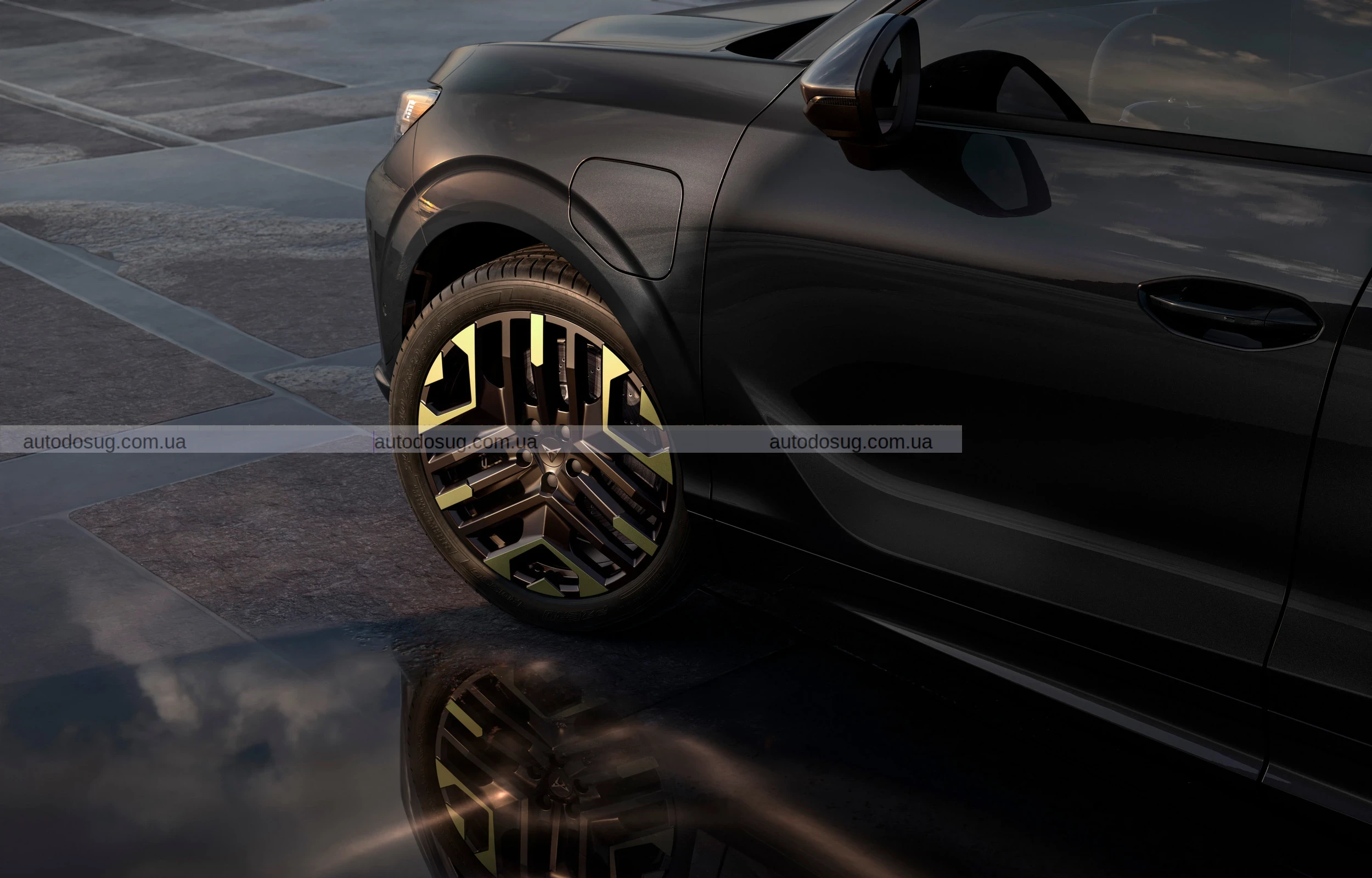 Останній концепт Cupra демонструє агресивну нову мову дизайну