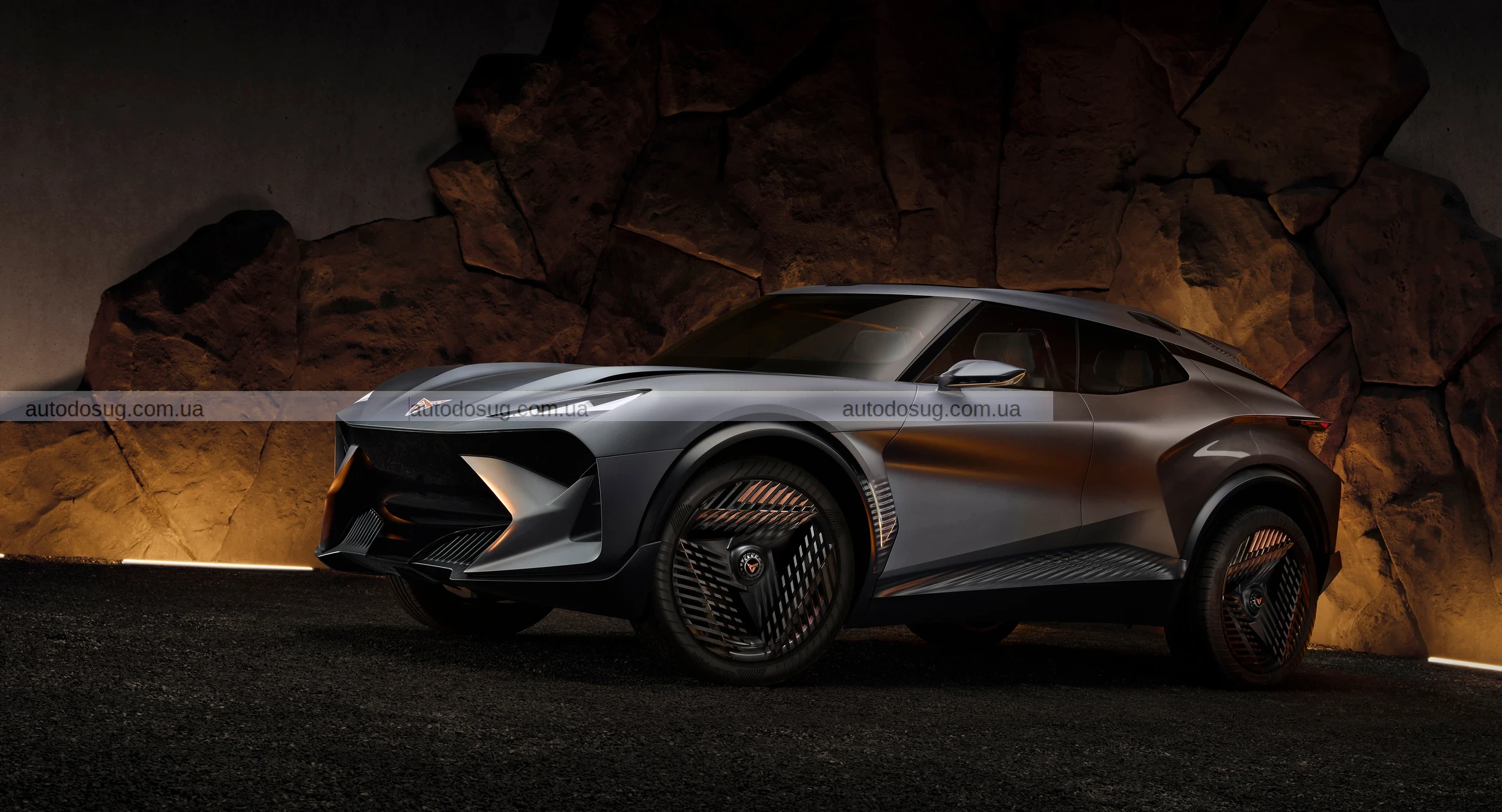 Останній концепт Cupra демонструє агресивну нову мову дизайну