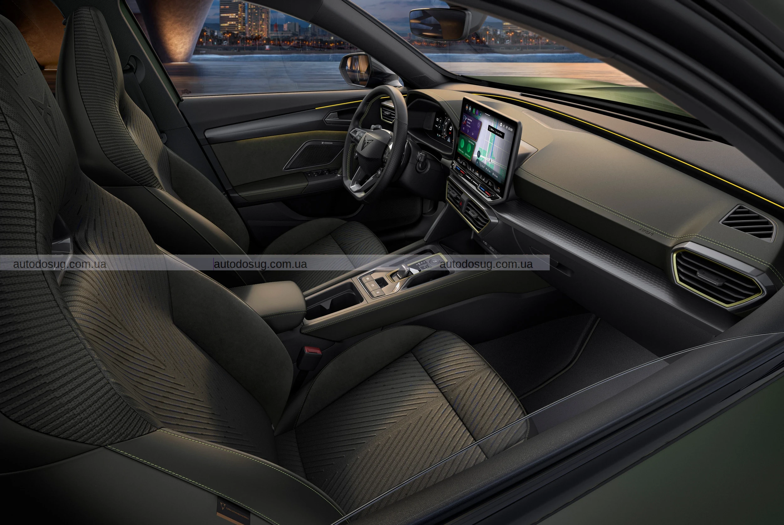 Останній концепт Cupra демонструє агресивну нову мову дизайну