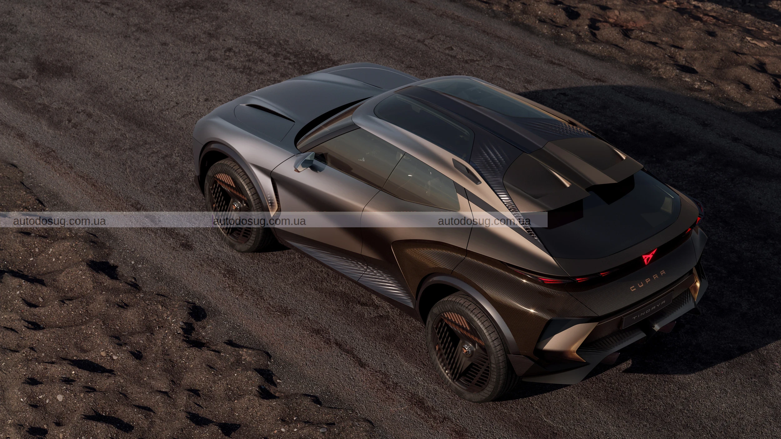 Останній концепт Cupra демонструє агресивну нову мову дизайну