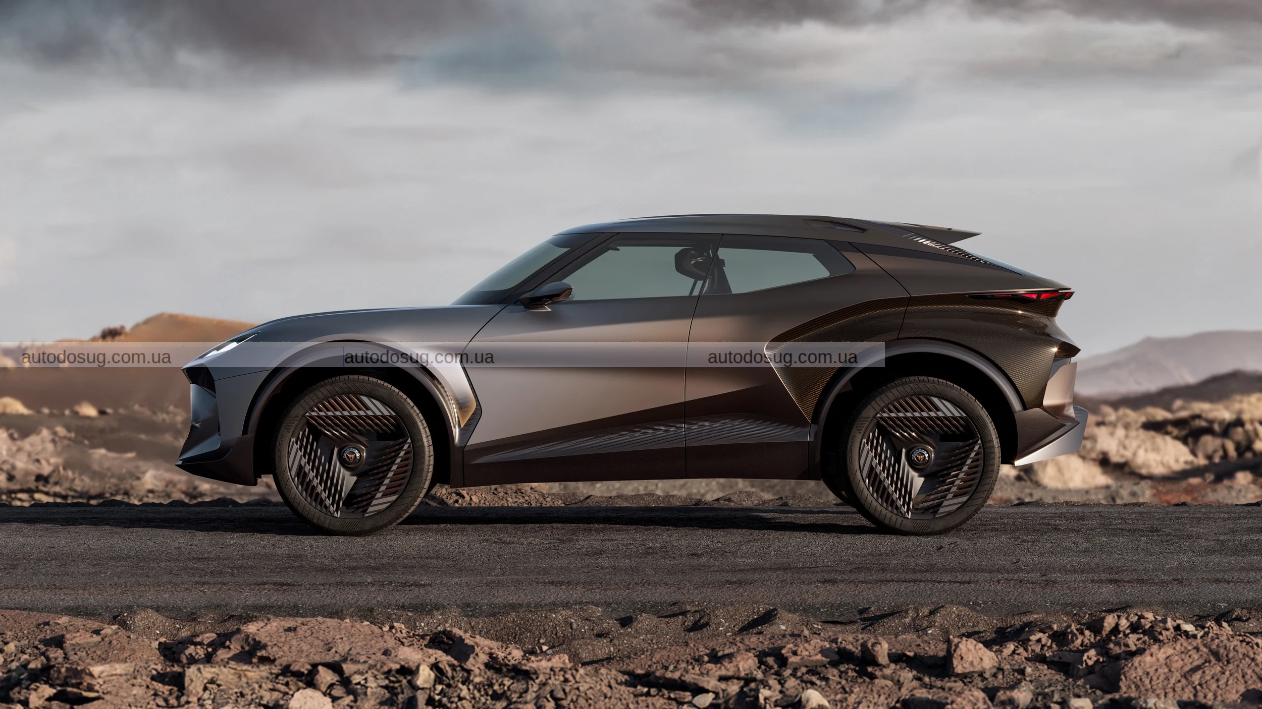 Останній концепт Cupra демонструє агресивну нову мову дизайну