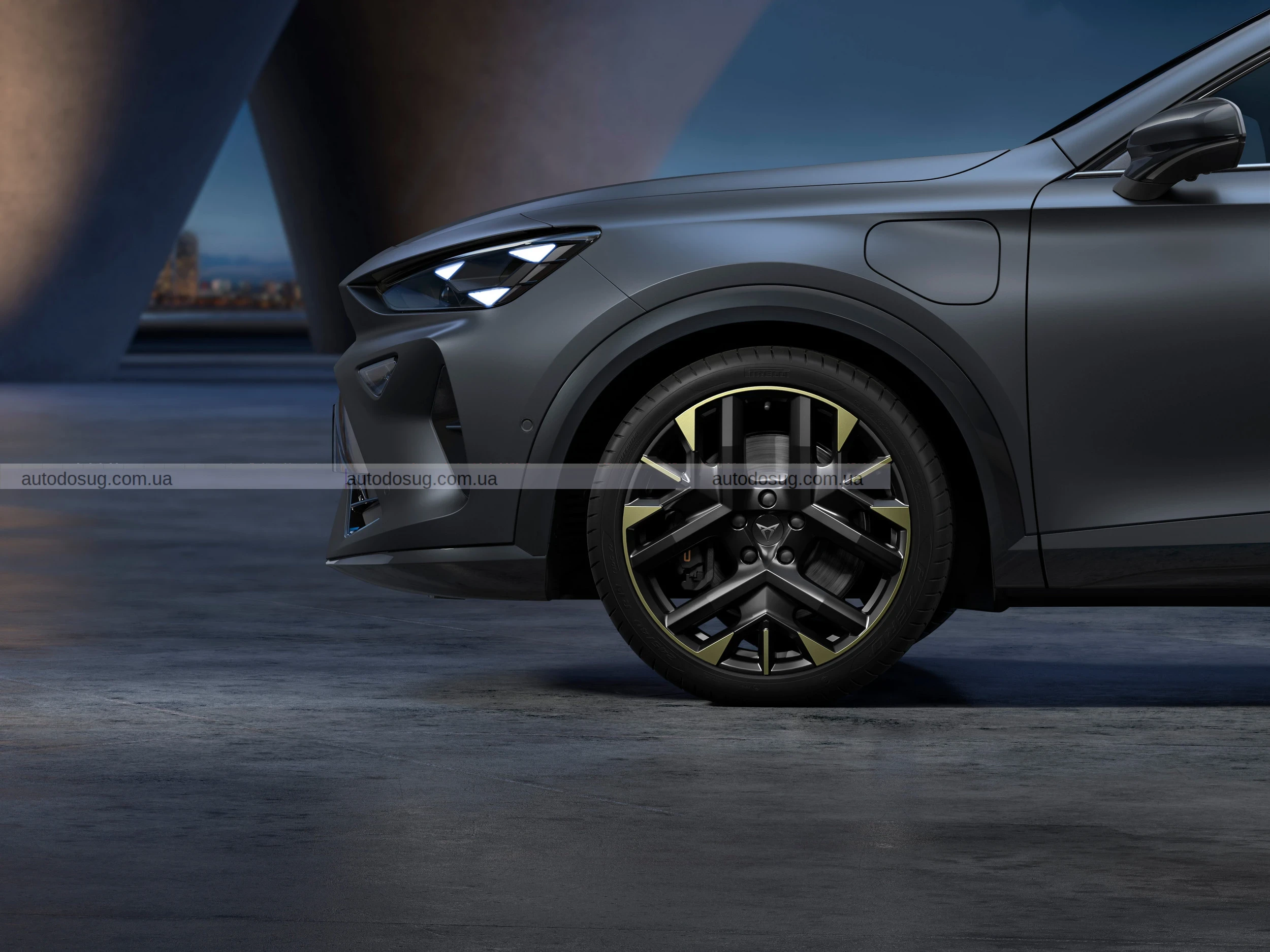 Останній концепт Cupra демонструє агресивну нову мову дизайну