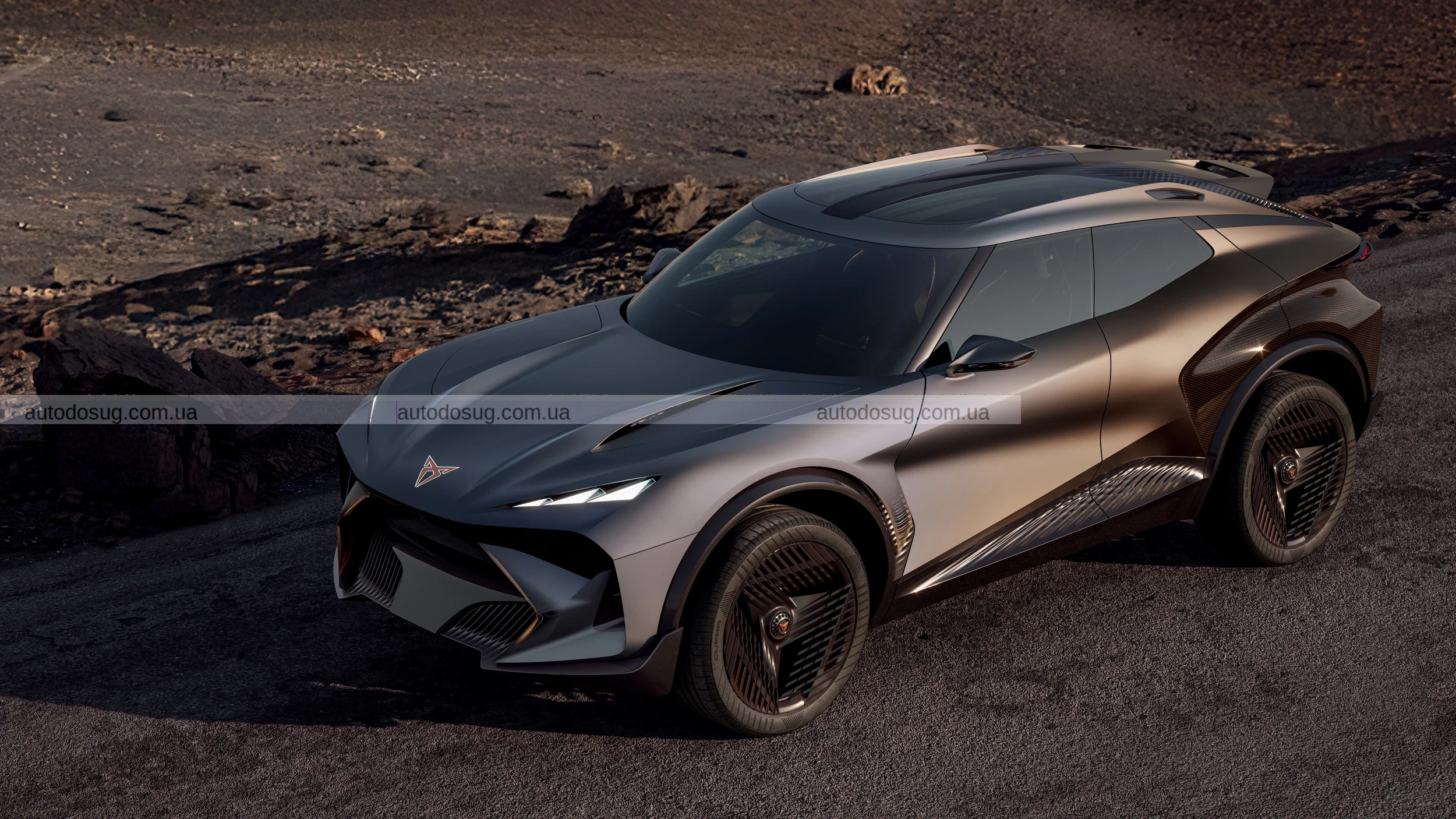 Останній концепт Cupra демонструє агресивну нову мову дизайну