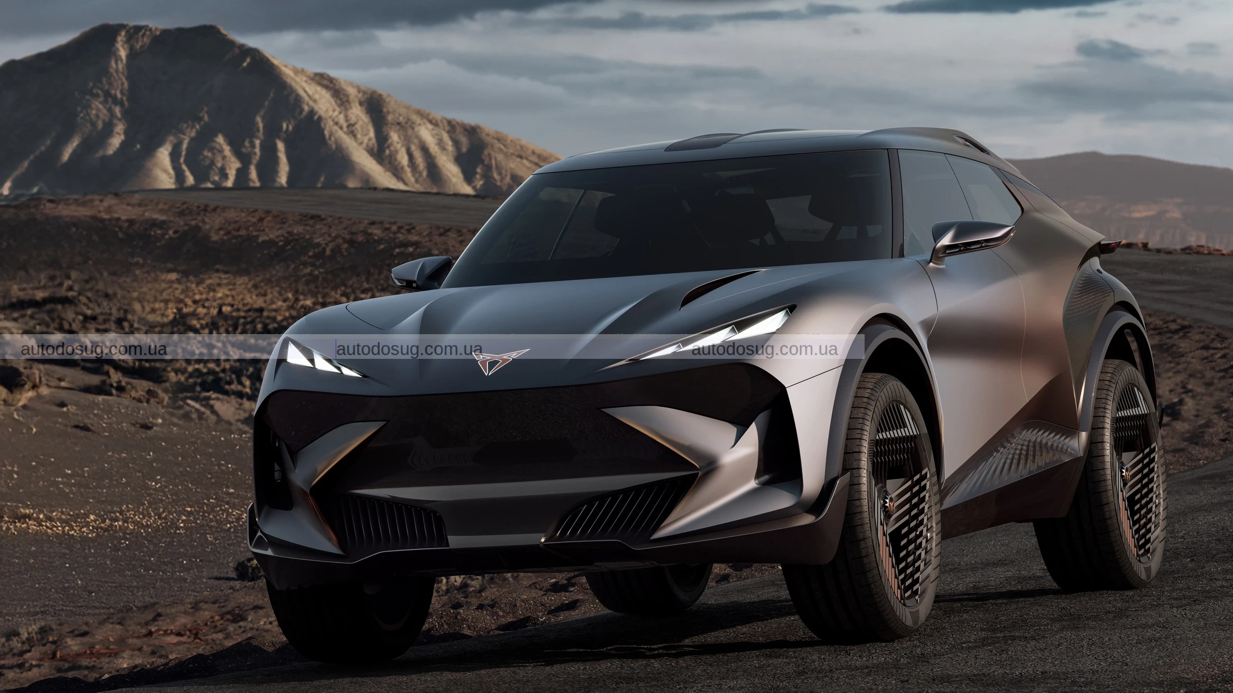 Останній концепт Cupra демонструє агресивну нову мову дизайну