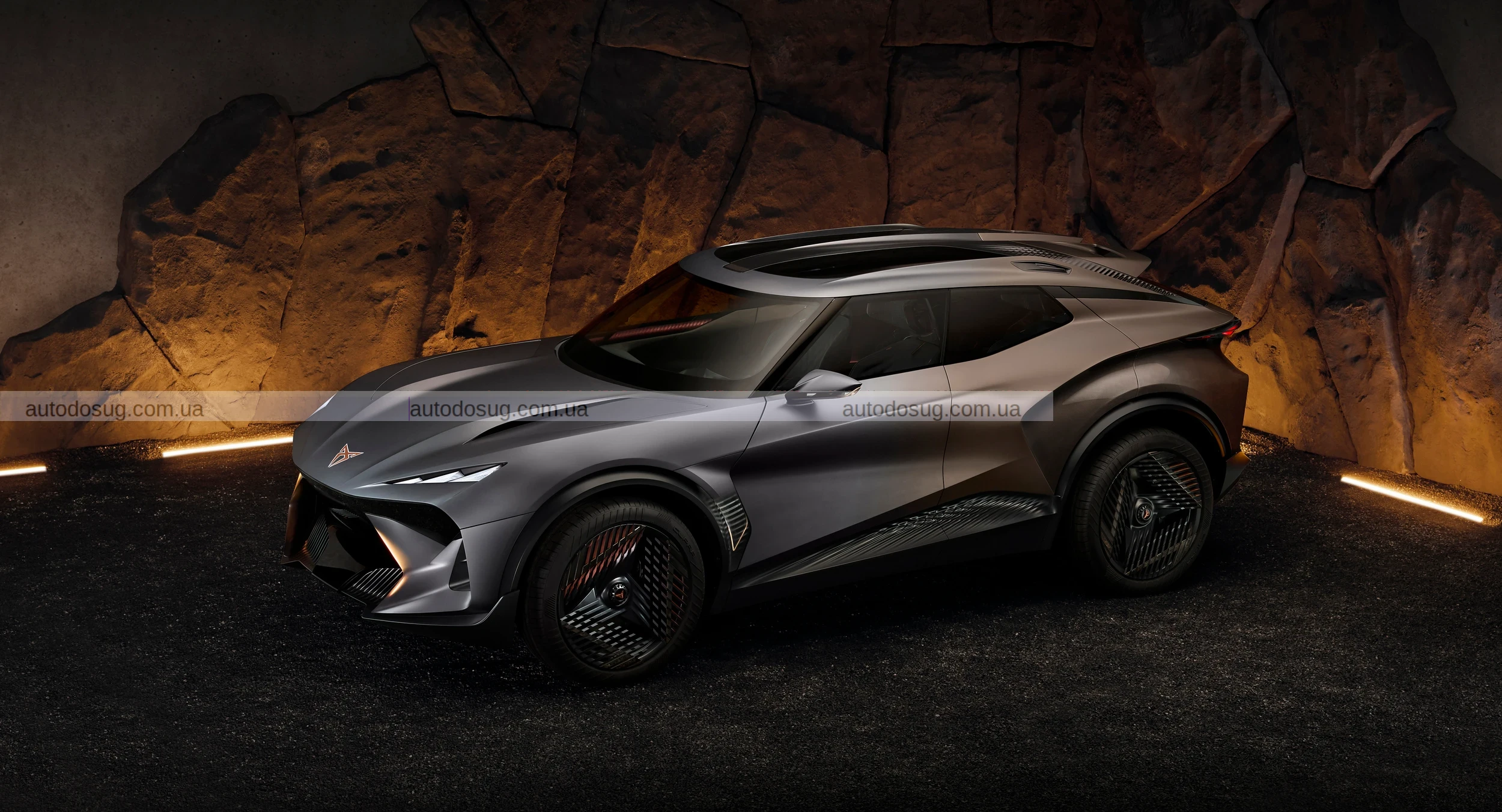 Останній концепт Cupra демонструє агресивну нову мову дизайну