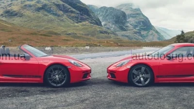 Porsche припиняє виробництво Boxster і Cayman з двигунами внутрішнього згоряння