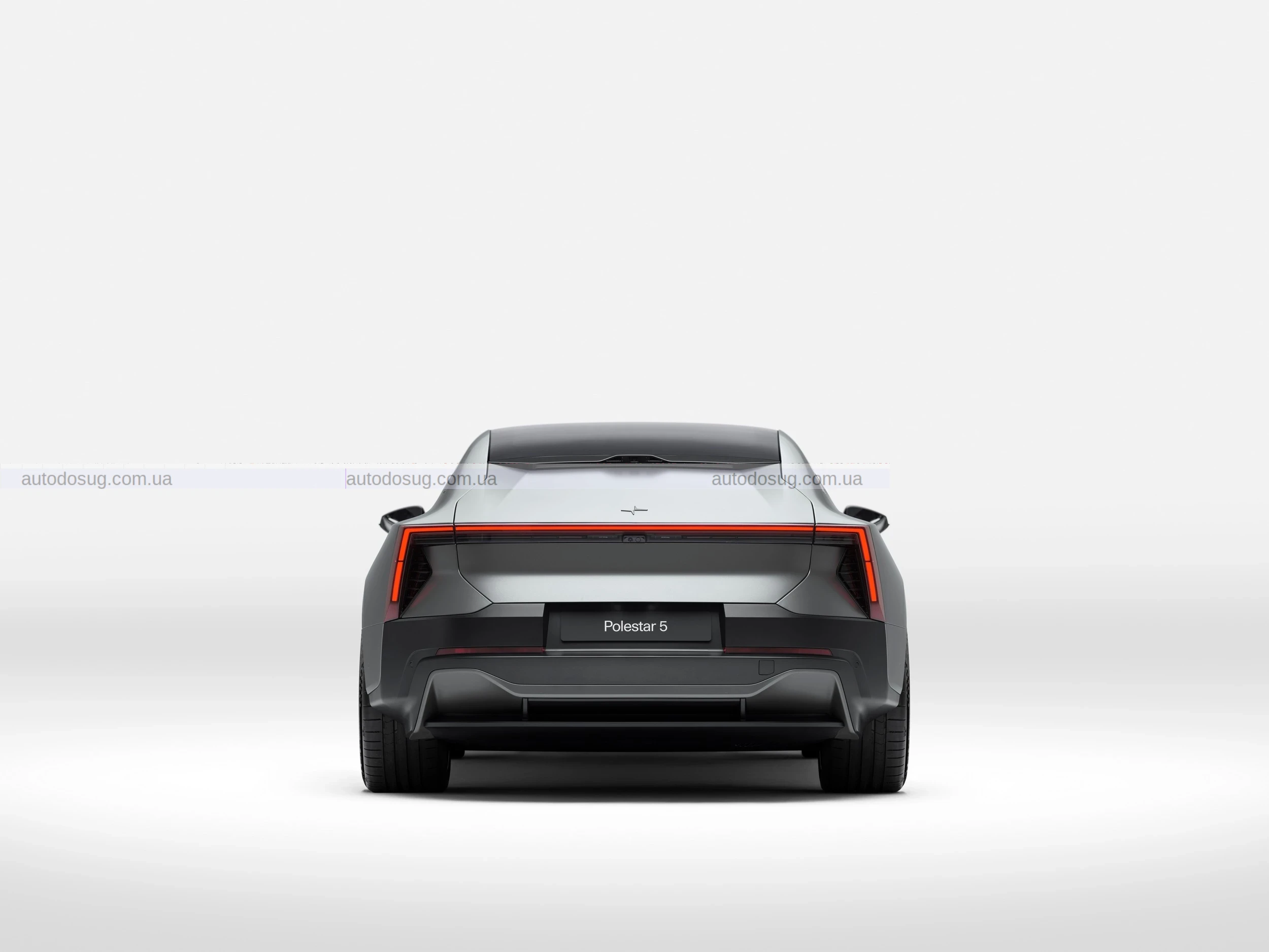 Приголомшливе чотиридверне купе Polestar конкурує з Porsche Taycan