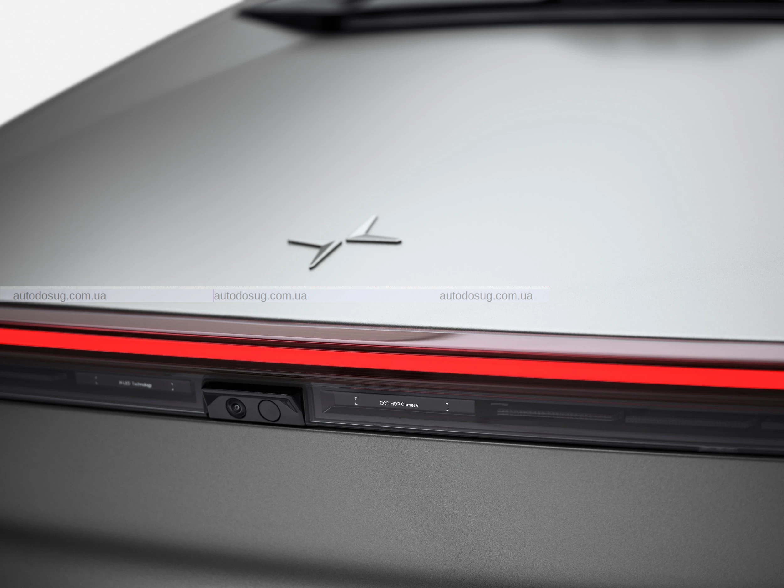 Приголомшливе чотиридверне купе Polestar конкурує з Porsche Taycan