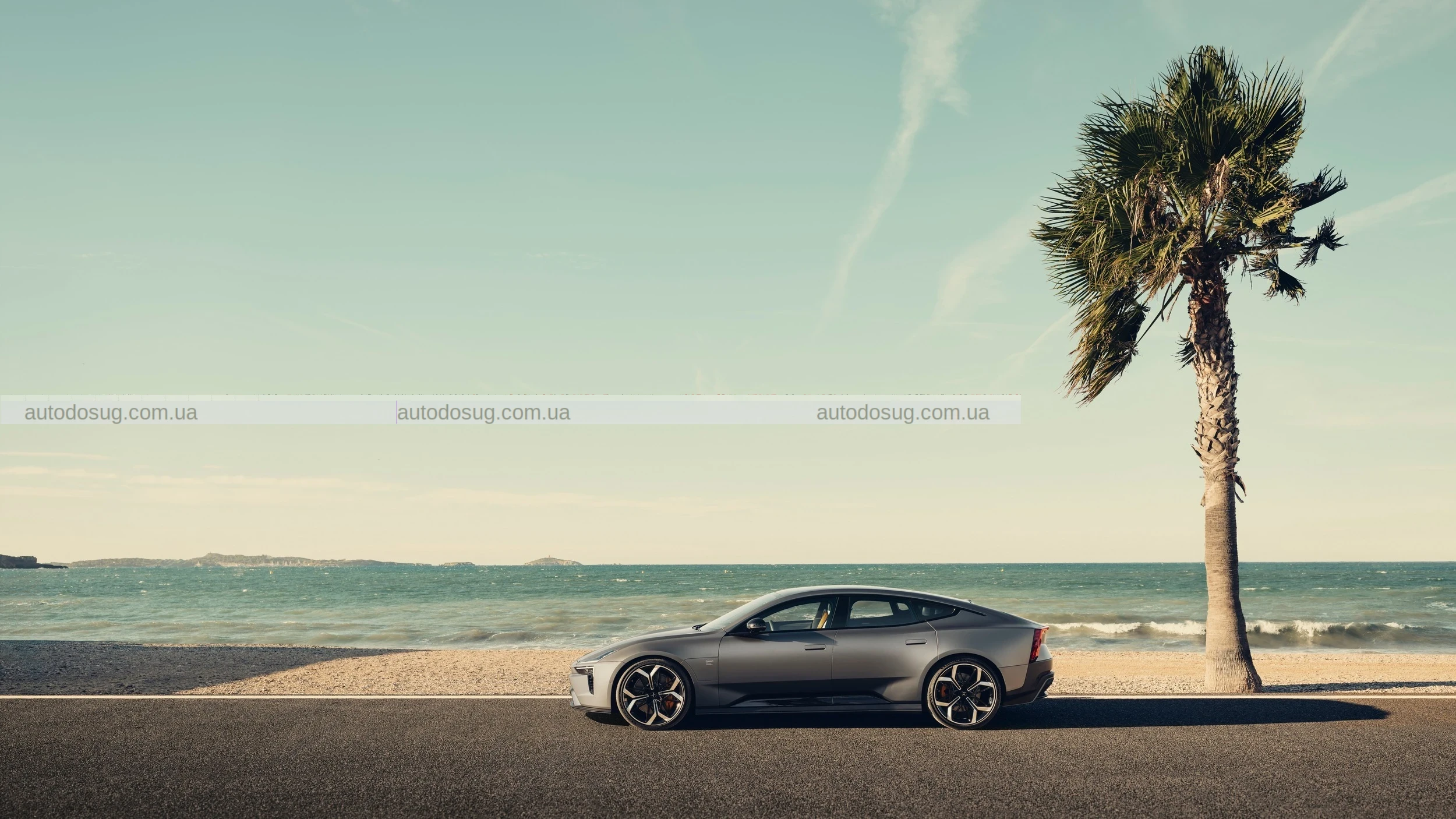 Приголомшливе чотиридверне купе Polestar конкурує з Porsche Taycan