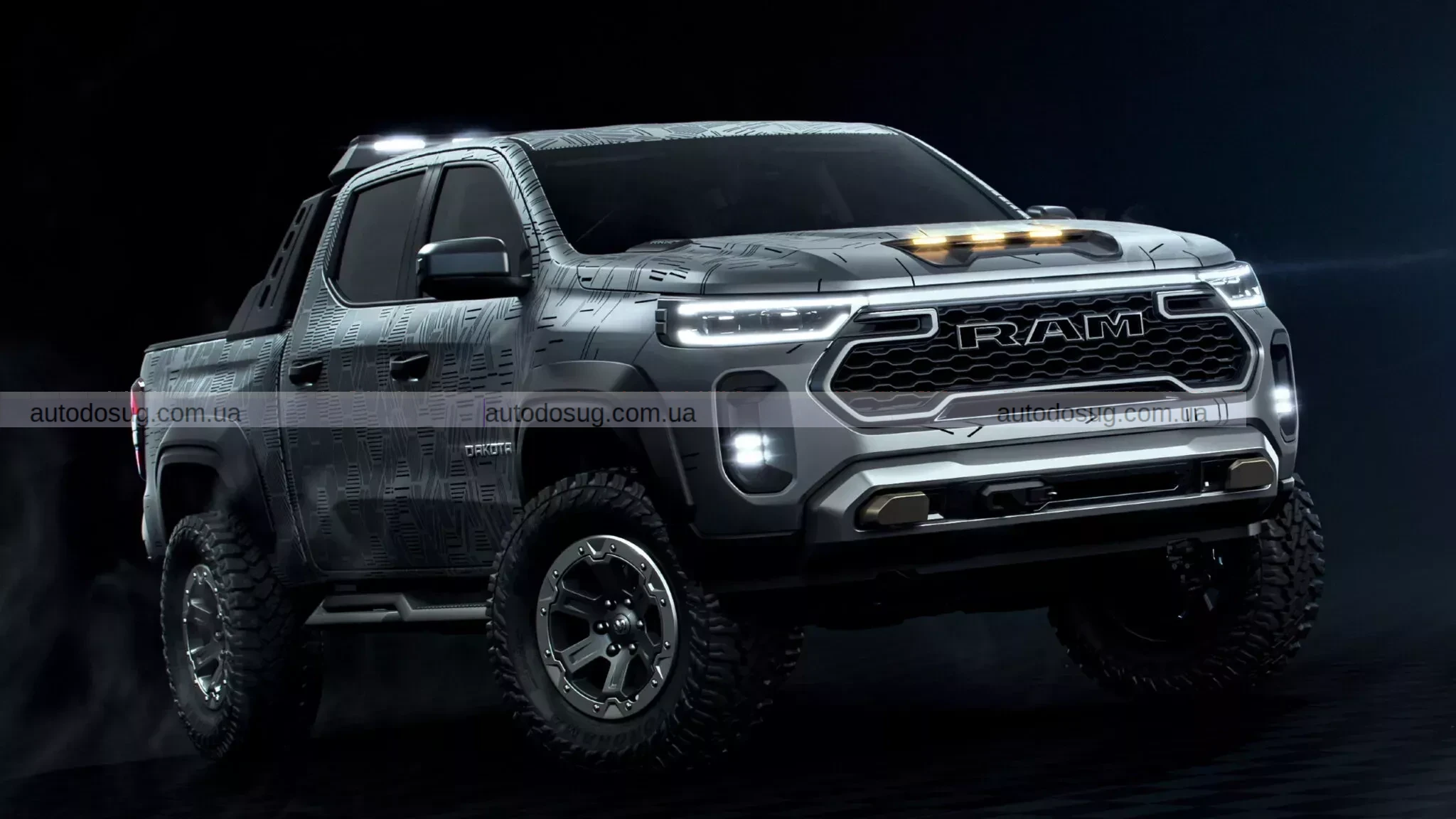 Ram пікап середнього розміру повертається у 2027 році