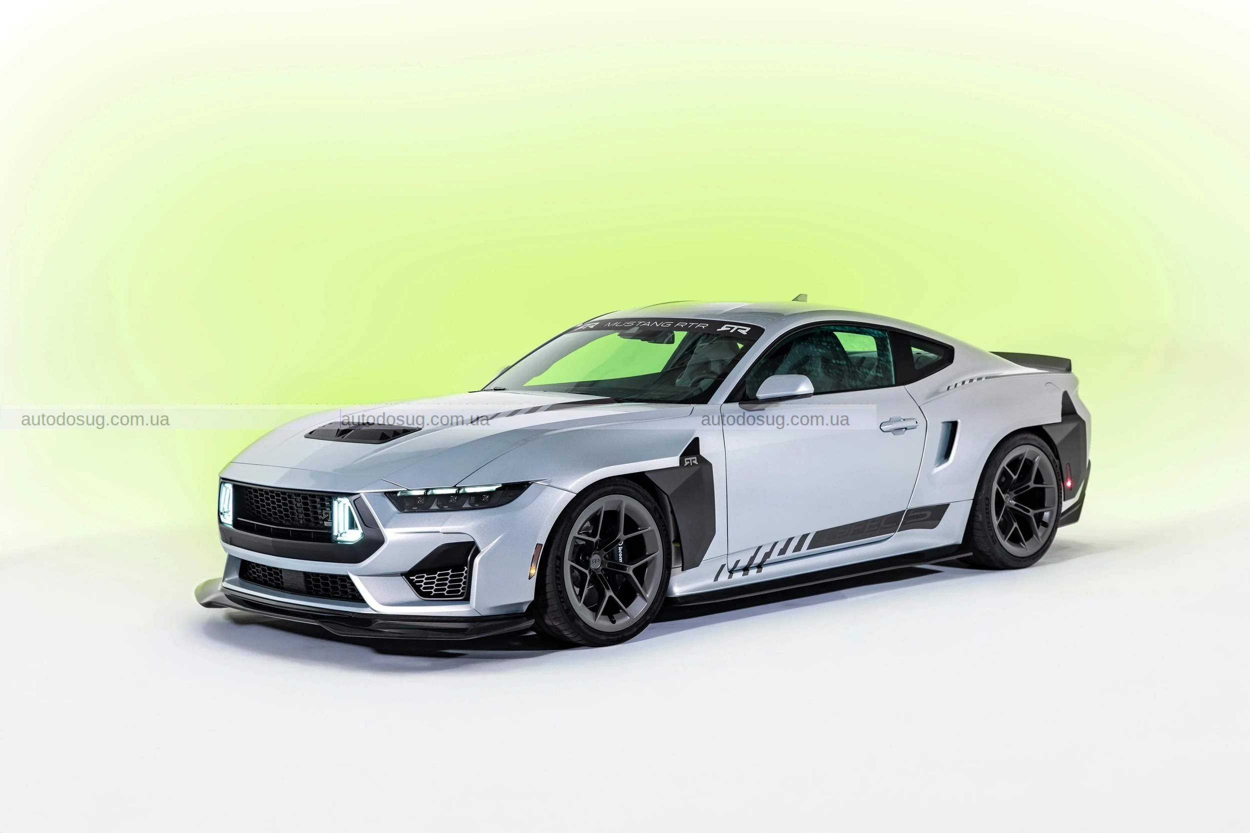 RTR Mustang потужністю 870 к.с. "з’їсть" Shelby на сніданок